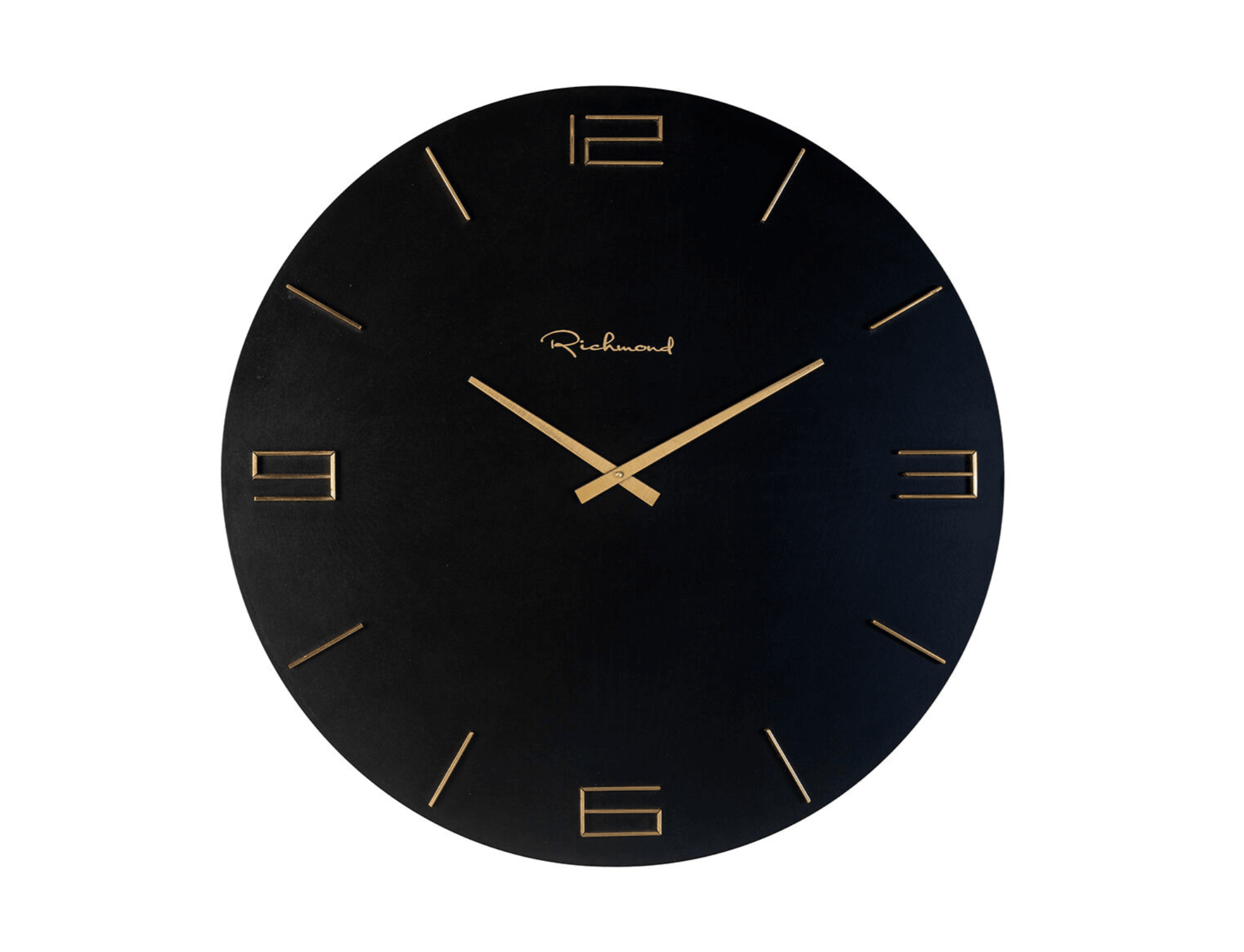 Zegar BYRAM czarny Richmond Interiors Eye on Design
