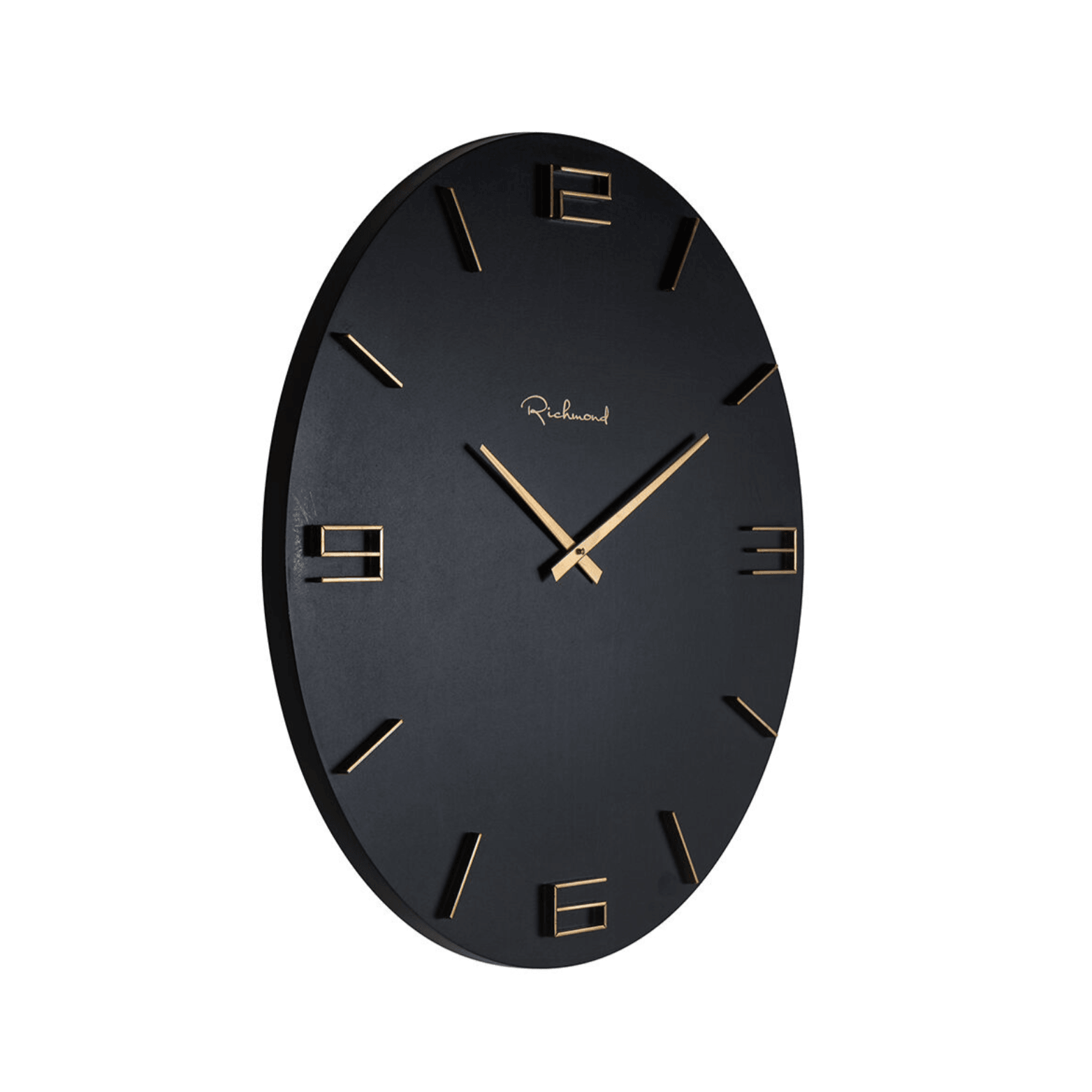 Zegar BYRAM czarny Richmond Interiors Eye on Design
