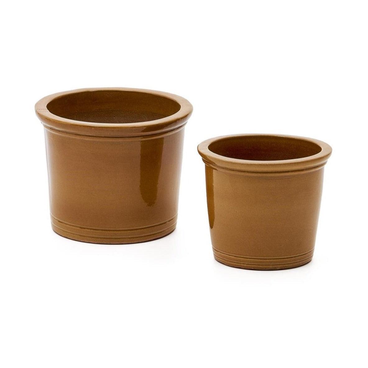 Zestaw donic PRESILI musztardowy La Forma Eye on Design