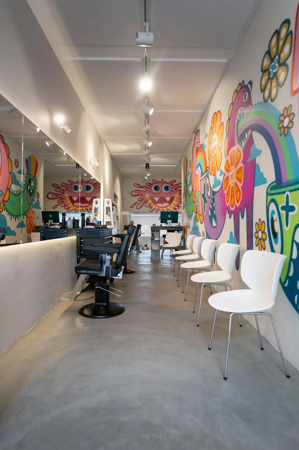 Zestaw dwóch krzeseł HANA Moooi Eye on Design