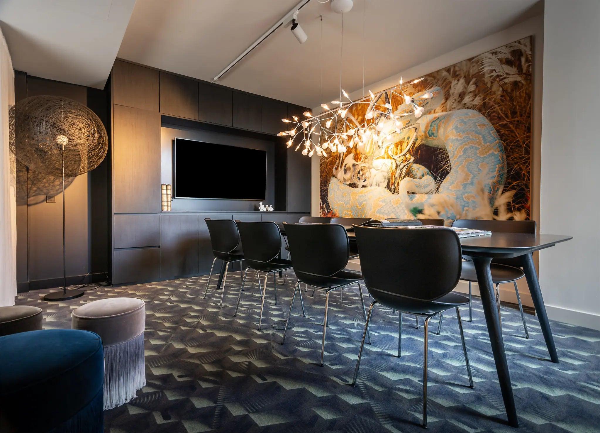 Zestaw dwóch krzeseł HANA Moooi Eye on Design