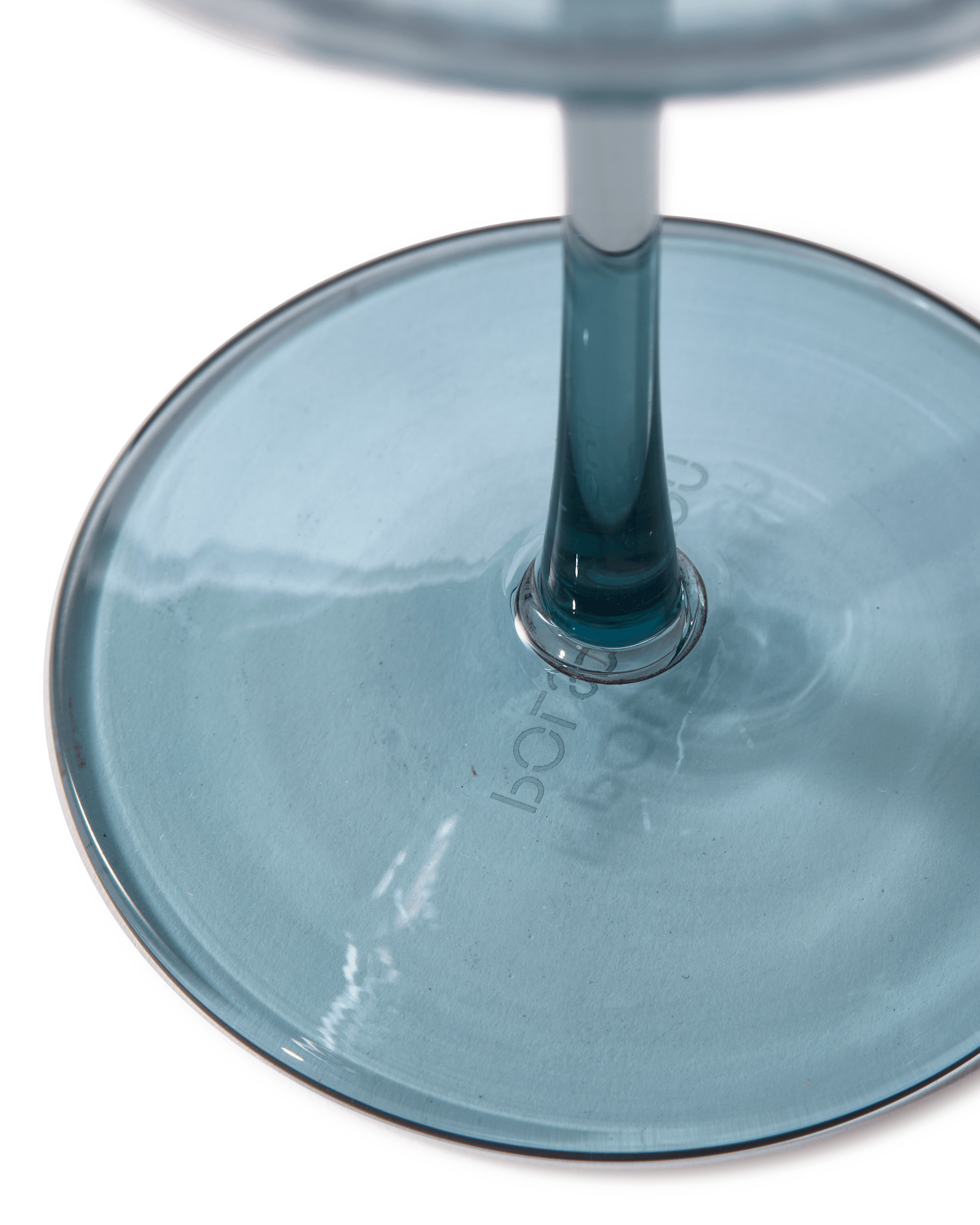 Zestaw kieliszków do wina PUM błękitny Pols Potten Eye on Design