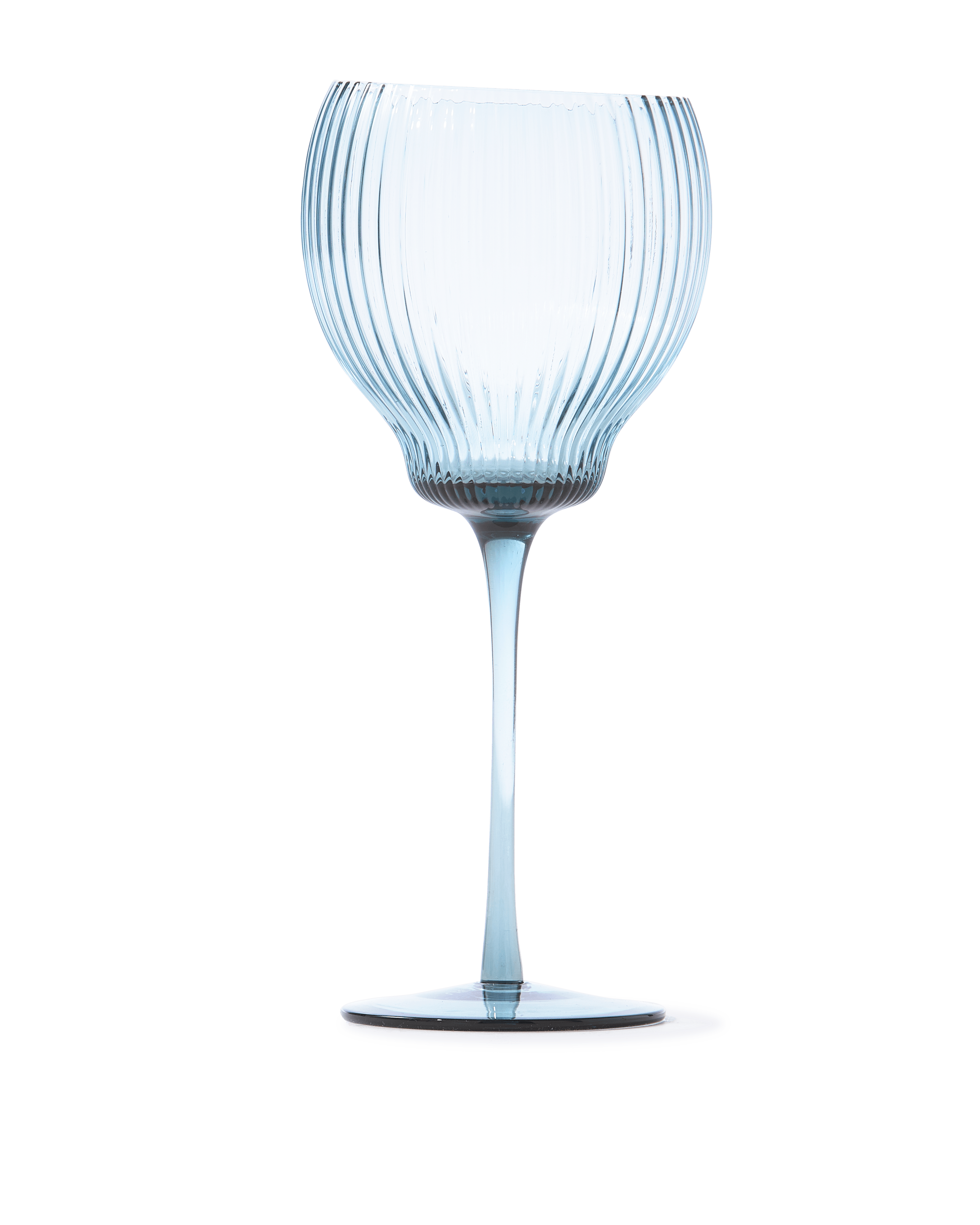 Zestaw kieliszków do wina PUM błękitny Pols Potten Eye on Design