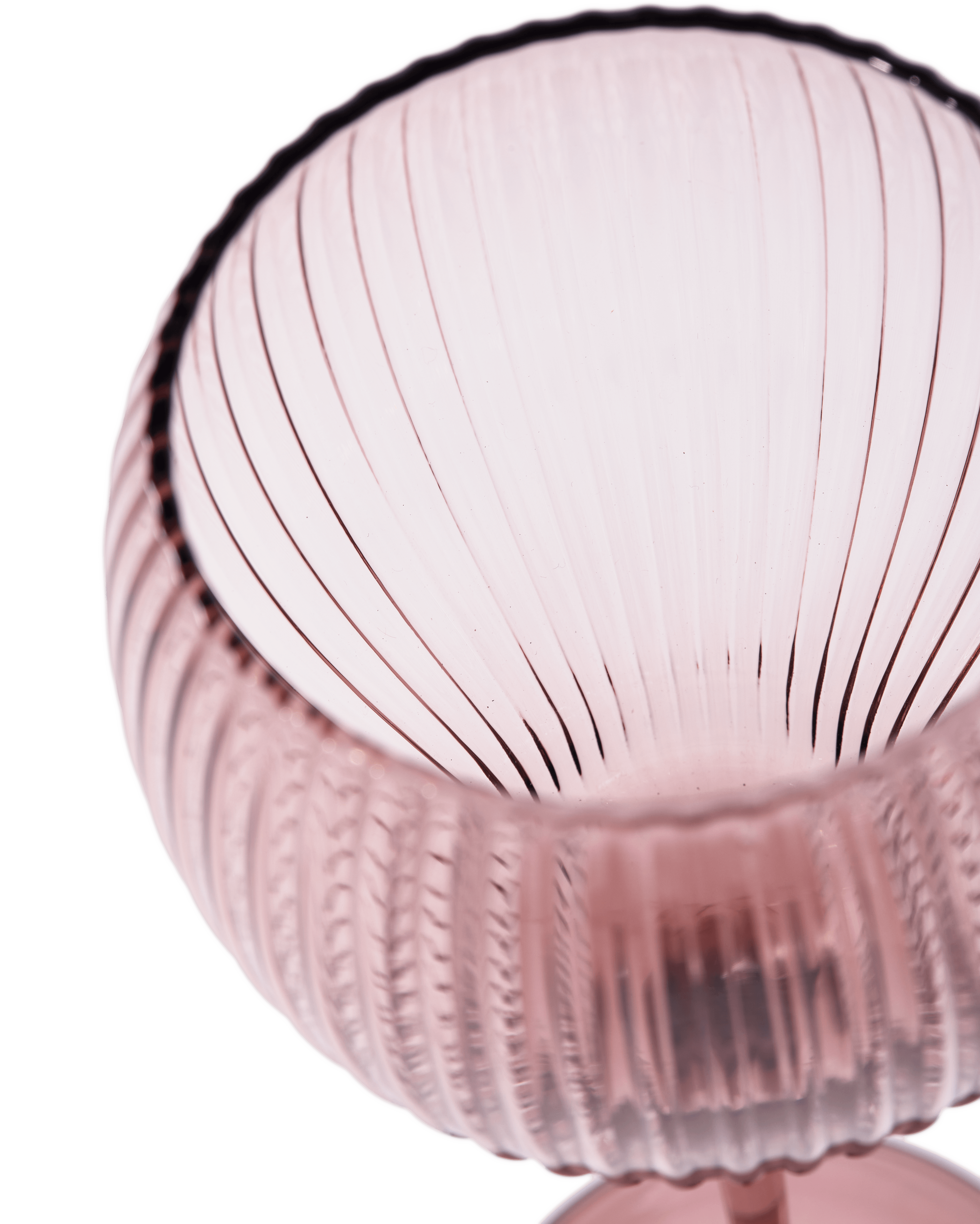 Zestaw kieliszków do wina PUM śliwkowy Pols Potten Eye on Design