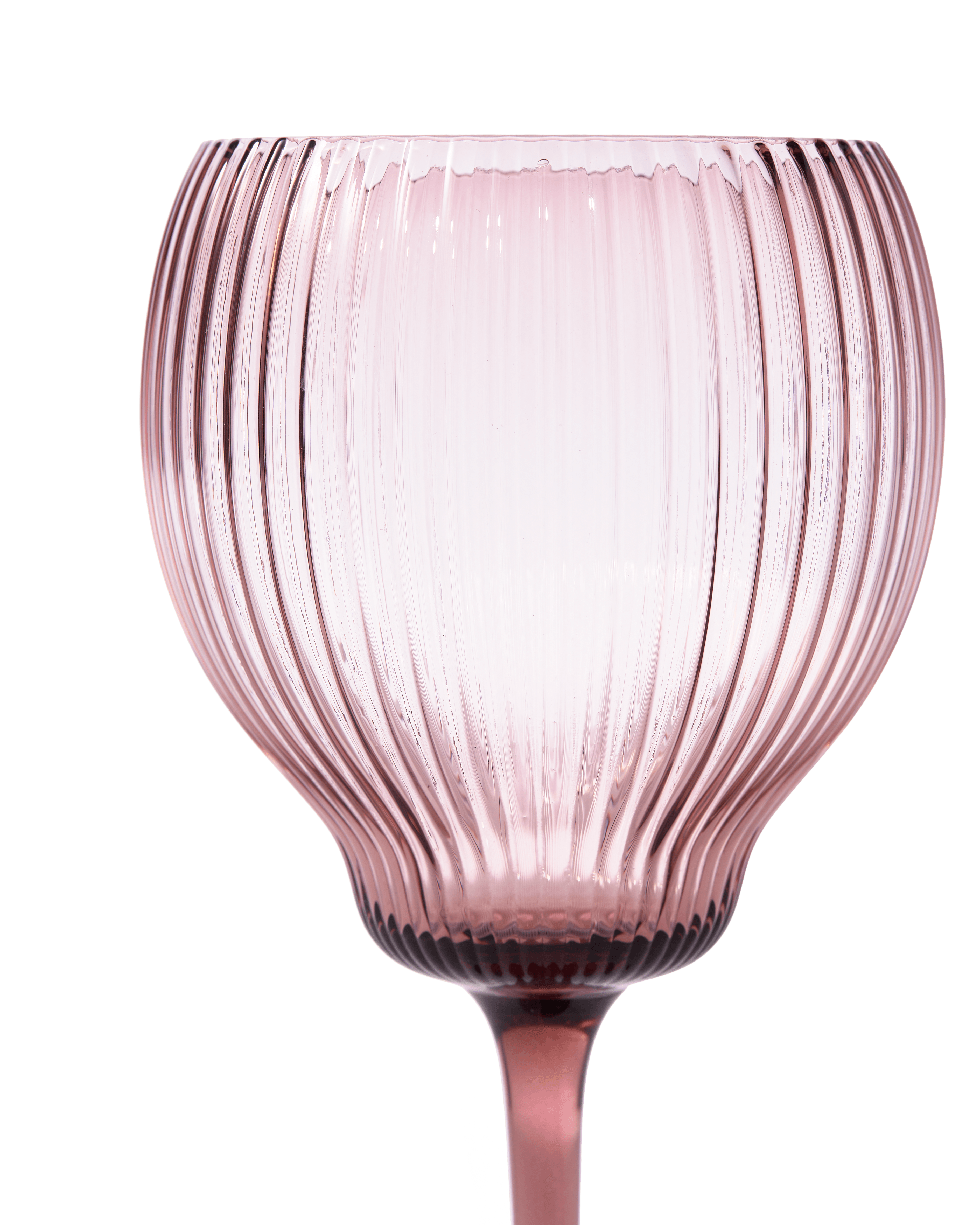 Zestaw kieliszków do wina PUM śliwkowy Pols Potten Eye on Design