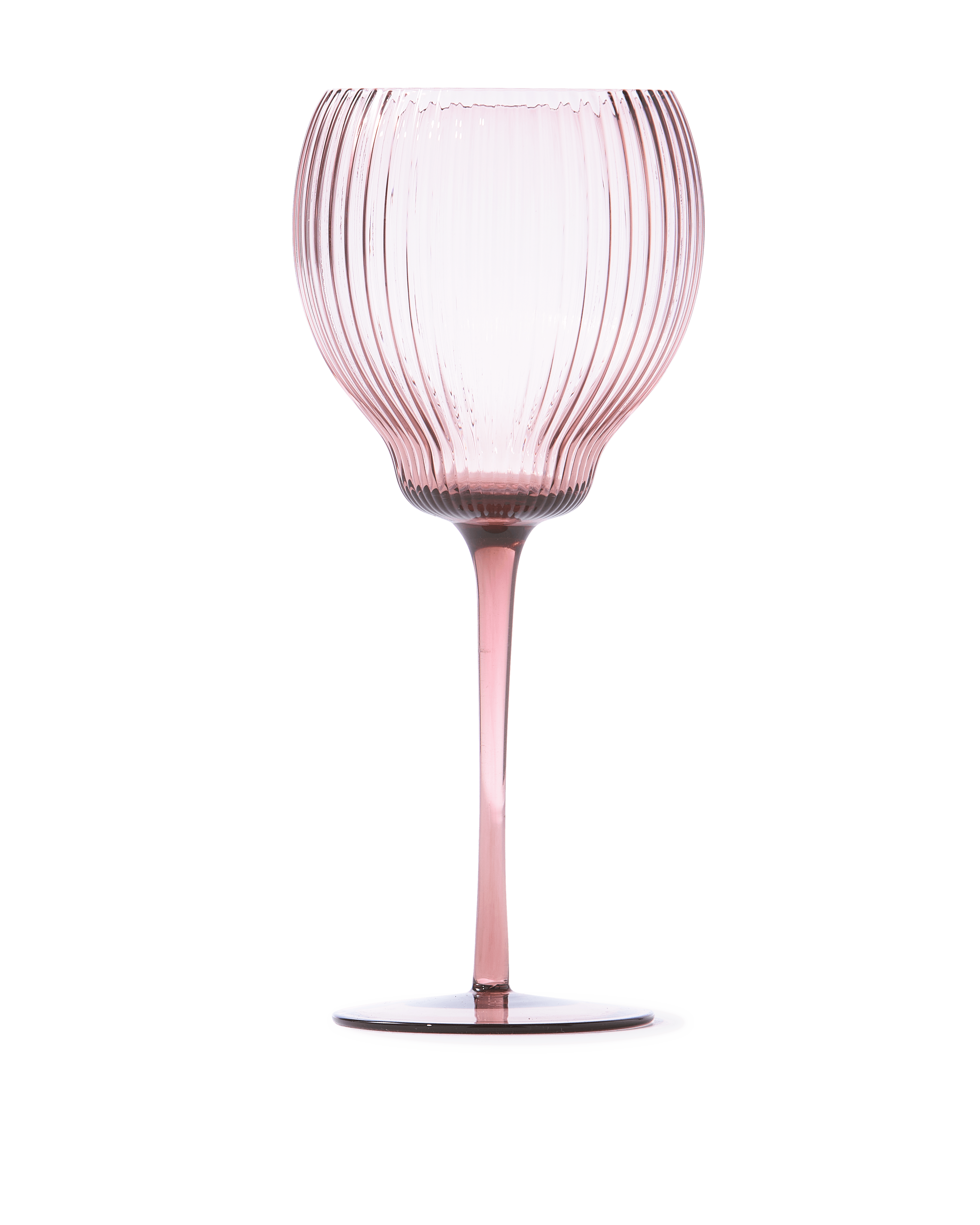 Zestaw kieliszków do wina PUM śliwkowy Pols Potten Eye on Design