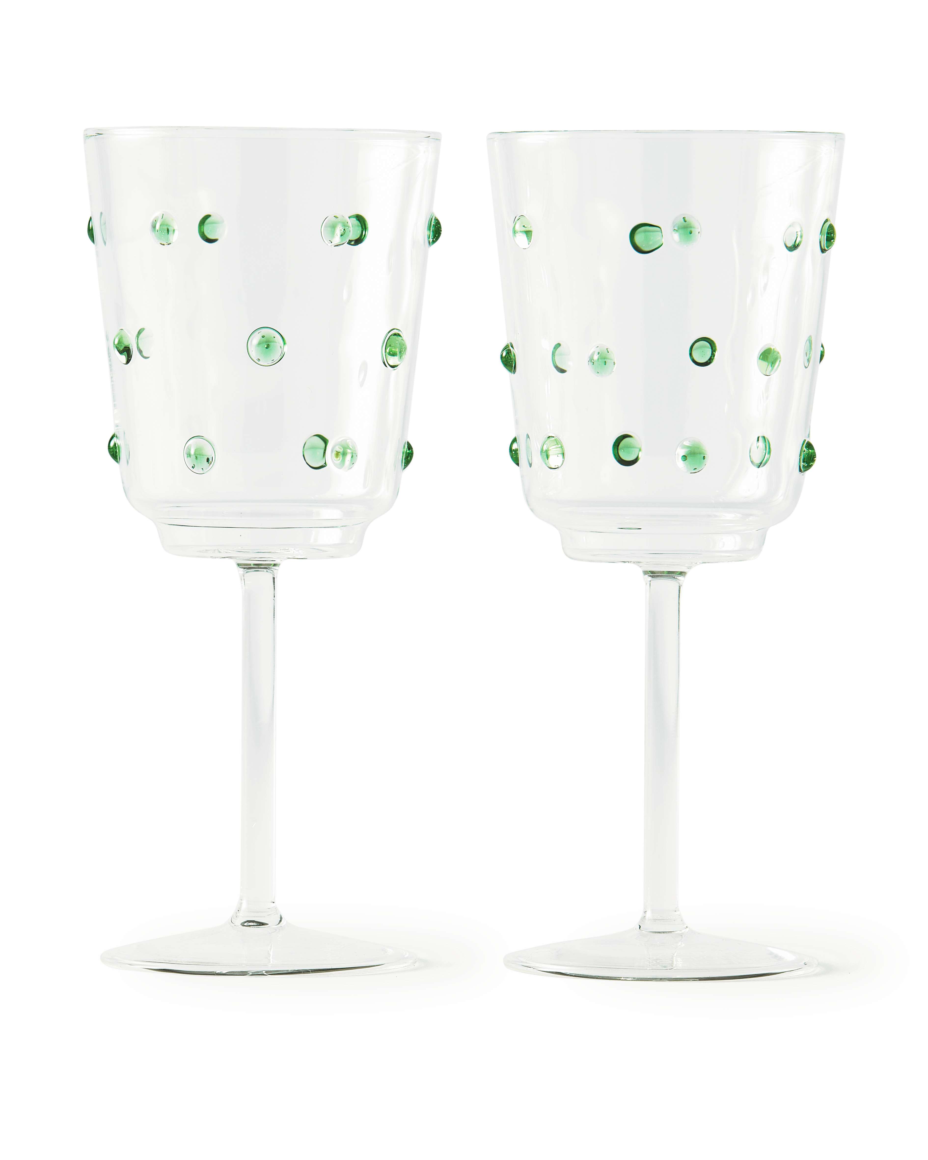 Zestaw kieliszków NOB oliwkowy Pols Potten Eye on Design