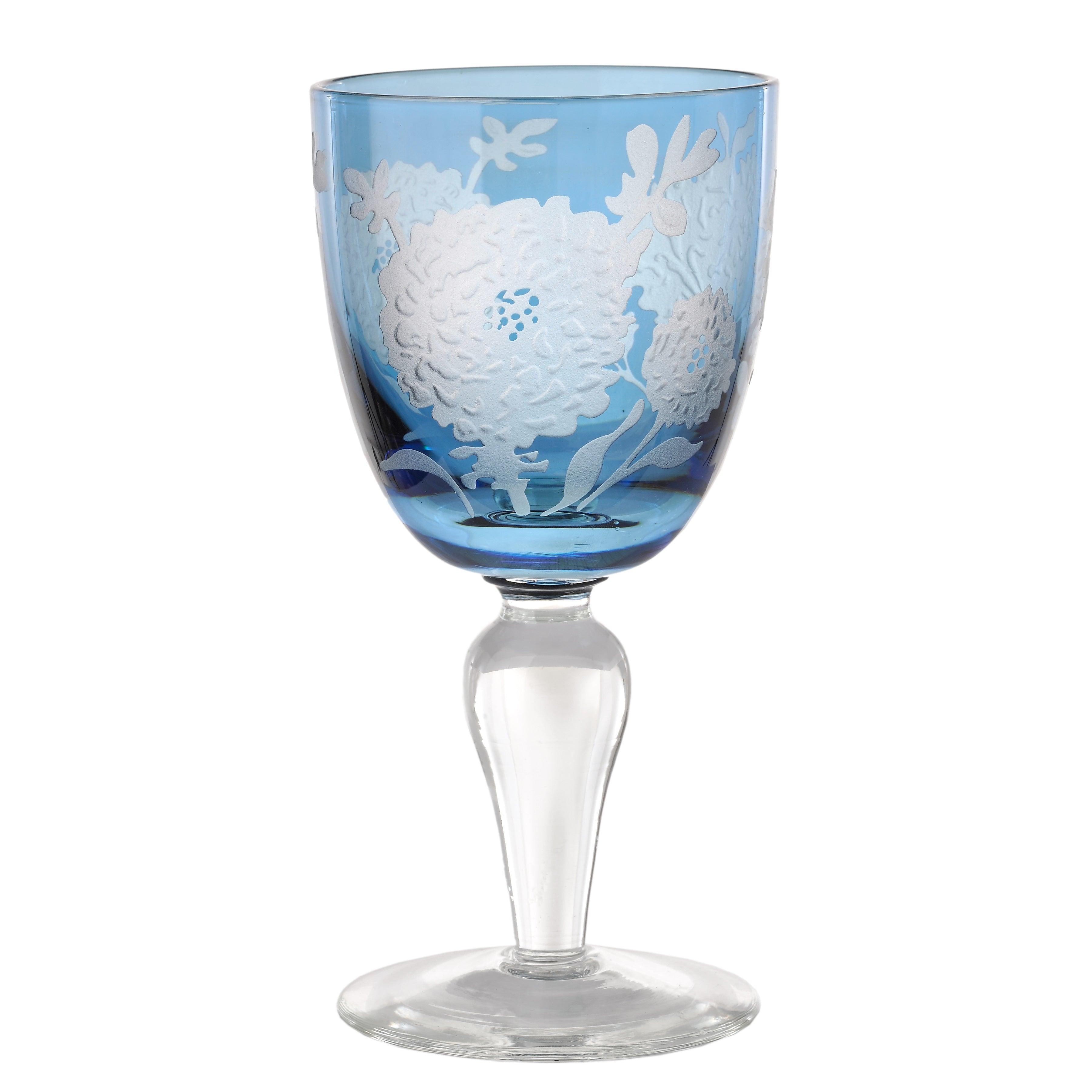 Zestaw kieliszków PEONY kolorowy Pols Potten Eye on Design