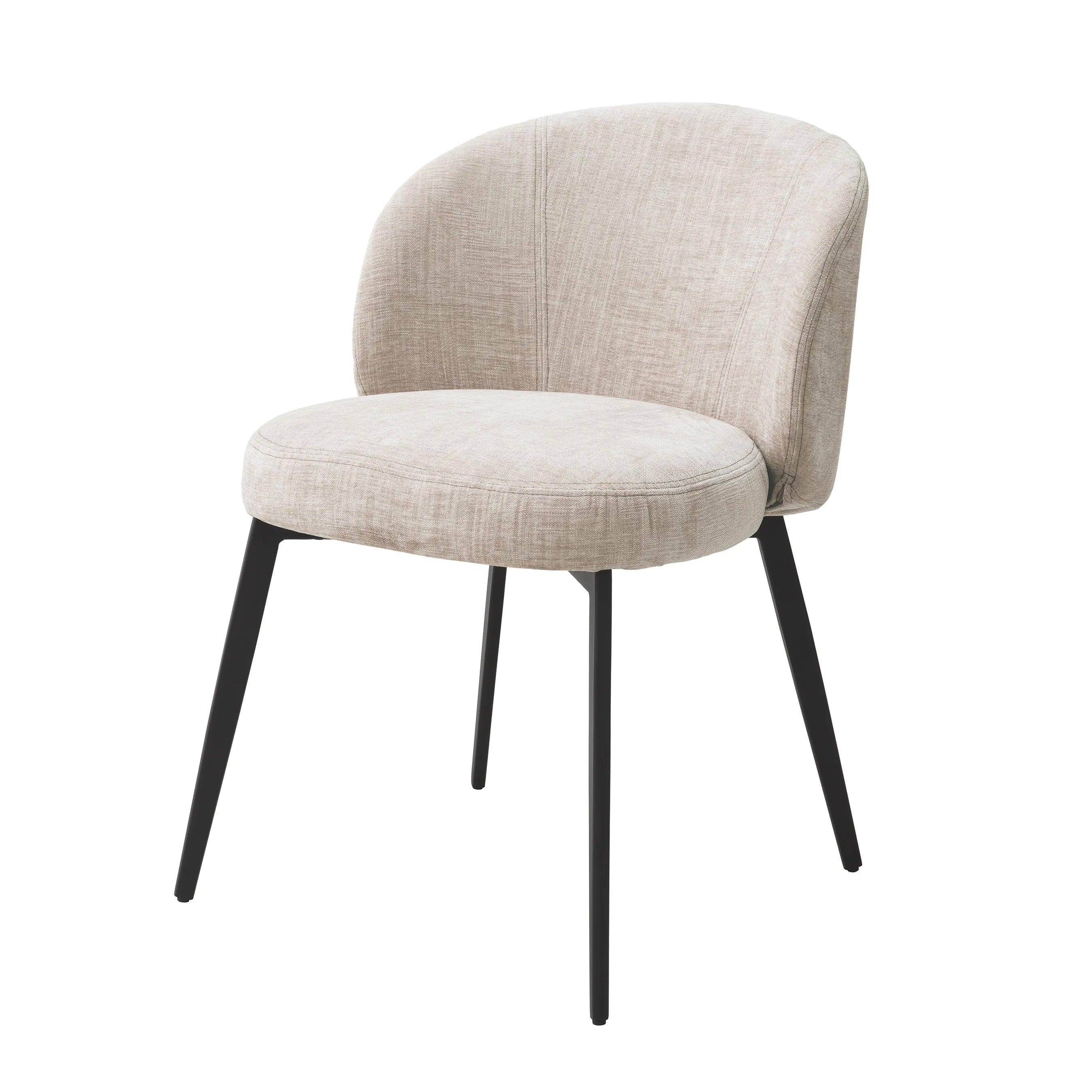 Zestaw krzeseł LLOYD beżowy Eichholtz Eye on Design