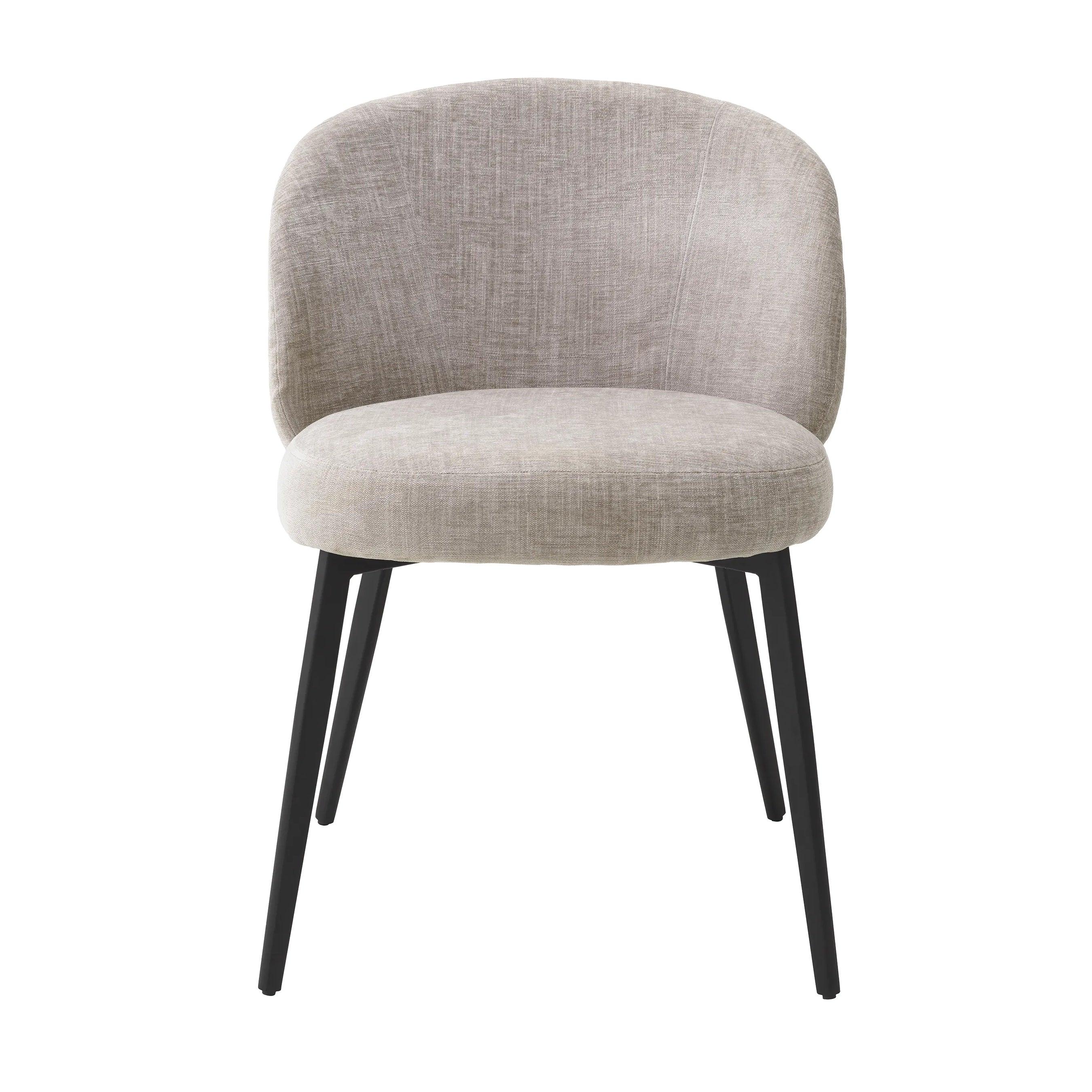 Zestaw krzeseł LLOYD szary Eichholtz Eye on Design