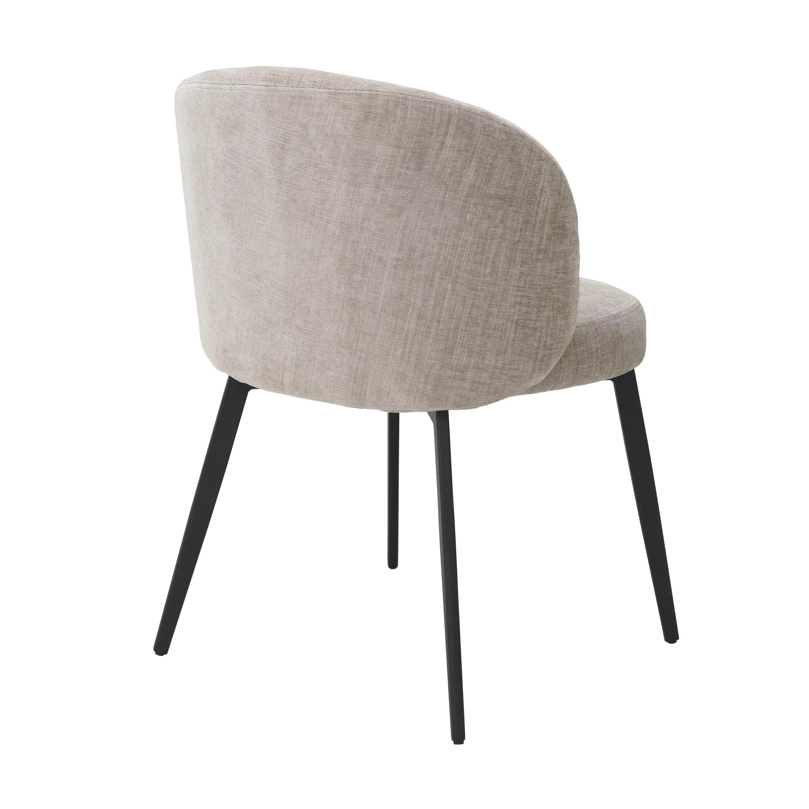 Zestaw krzeseł LLOYD szary Eichholtz Eye on Design