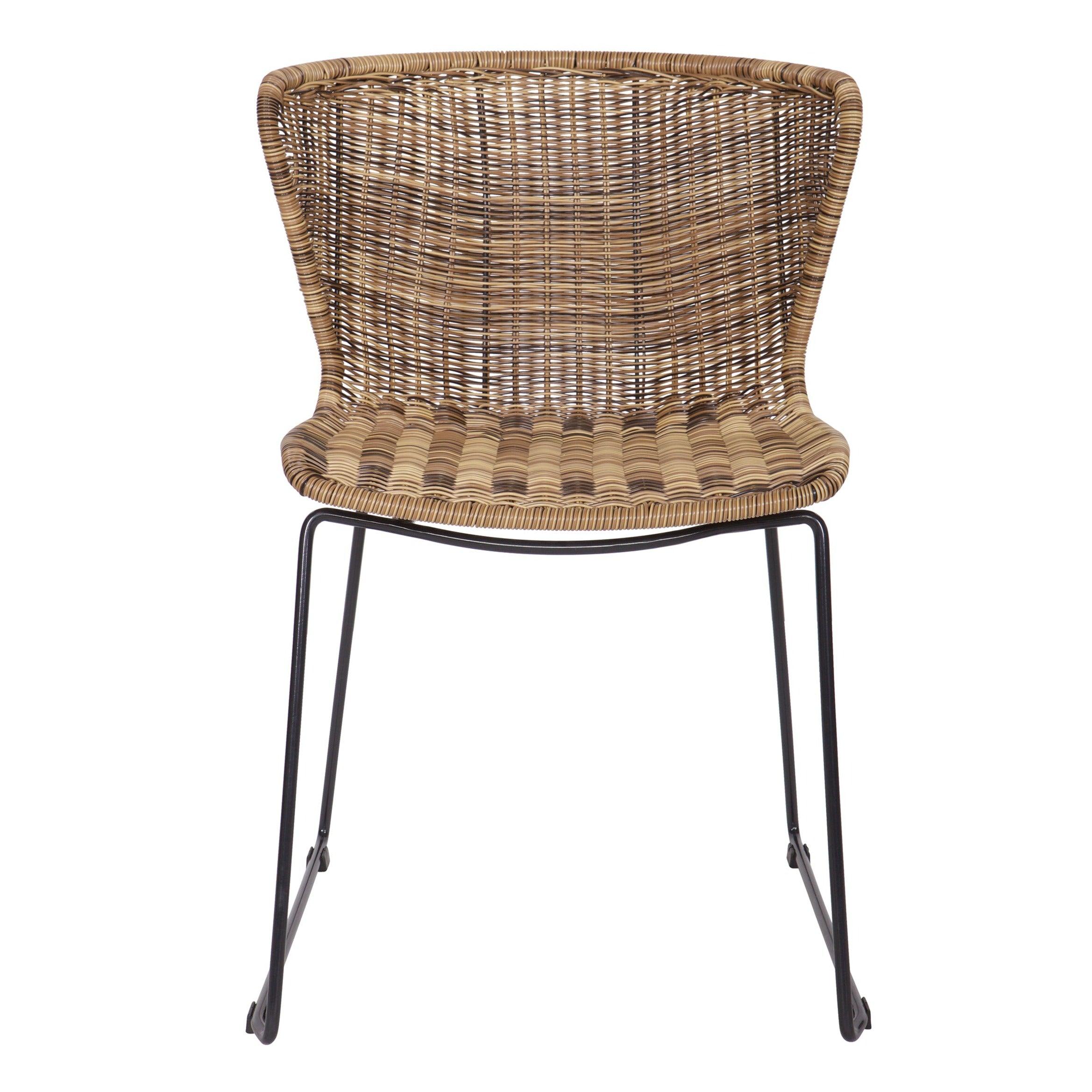 Zestaw krzeseł WINGS rattan Woood Eye on Design