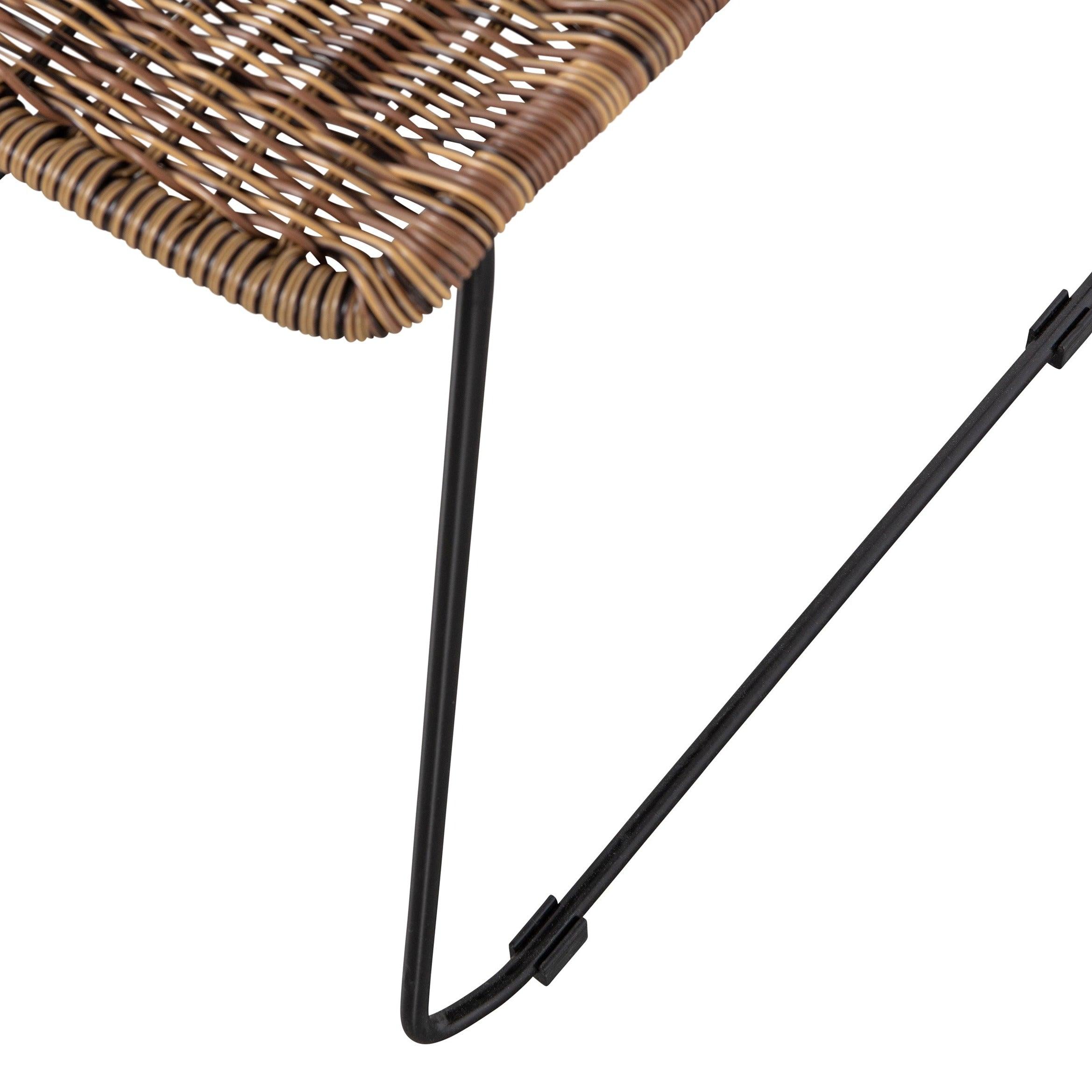 Zestaw krzeseł WINGS rattan Woood Eye on Design