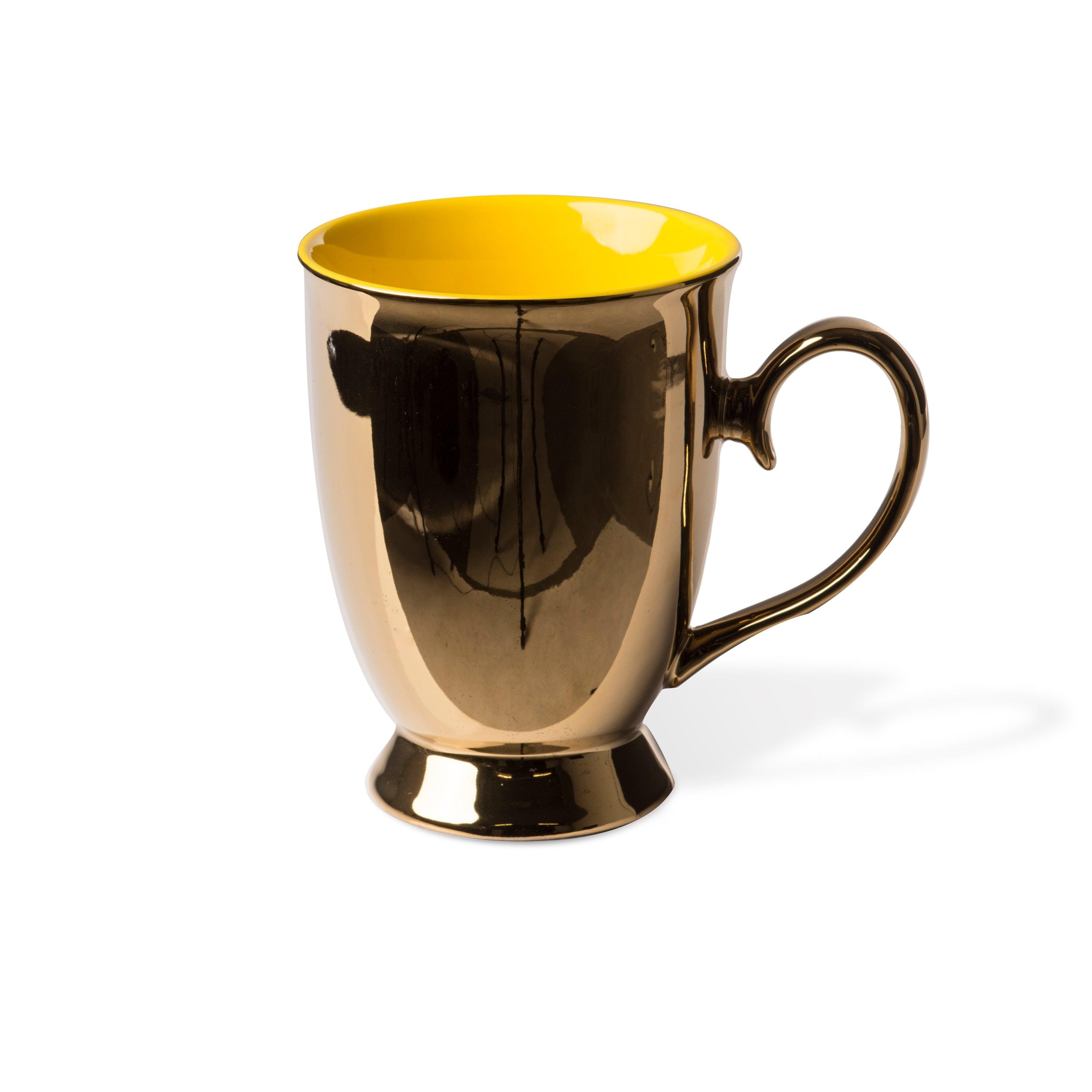 Zestaw kubków LEGACY złoty Pols Potten Eye on Design