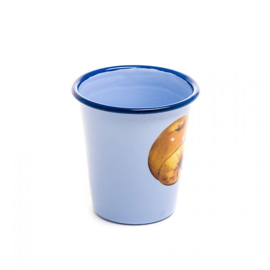 Zestaw kubków TOILETPAPER emaliowanych Seletti Eye on Design