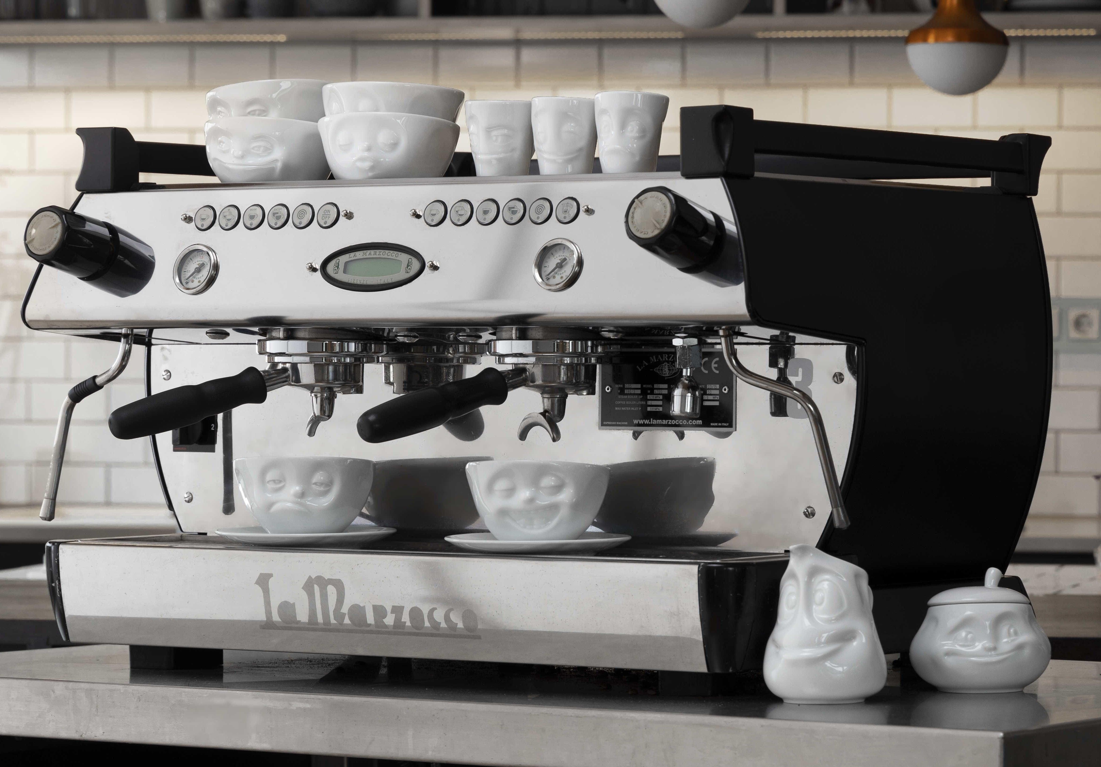 Zestaw małych miseczek LAUGHING & TASTY biały 58products Eye on Design