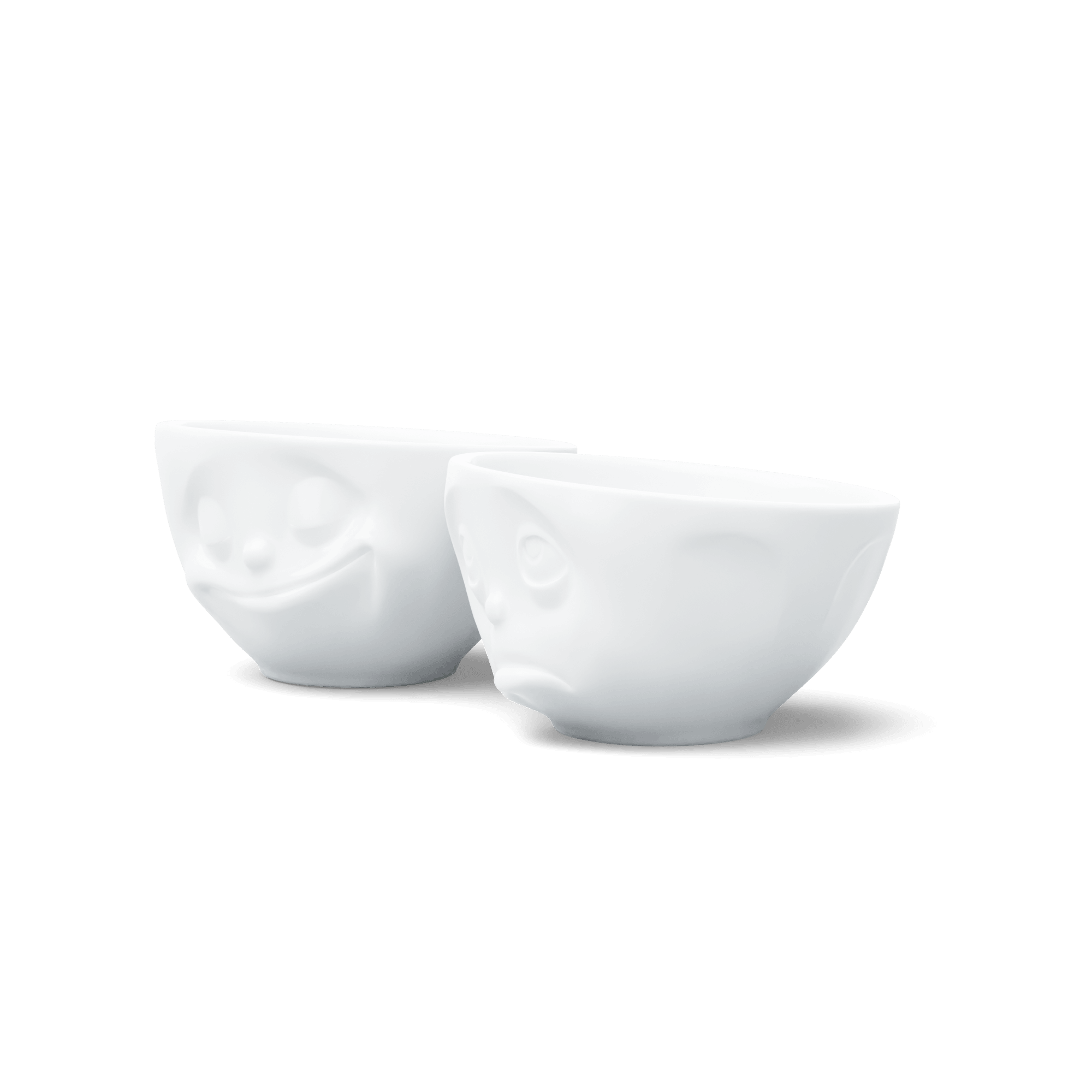 Zestaw miseczek HAPPY & OH PLEASE biały 58products Eye on Design