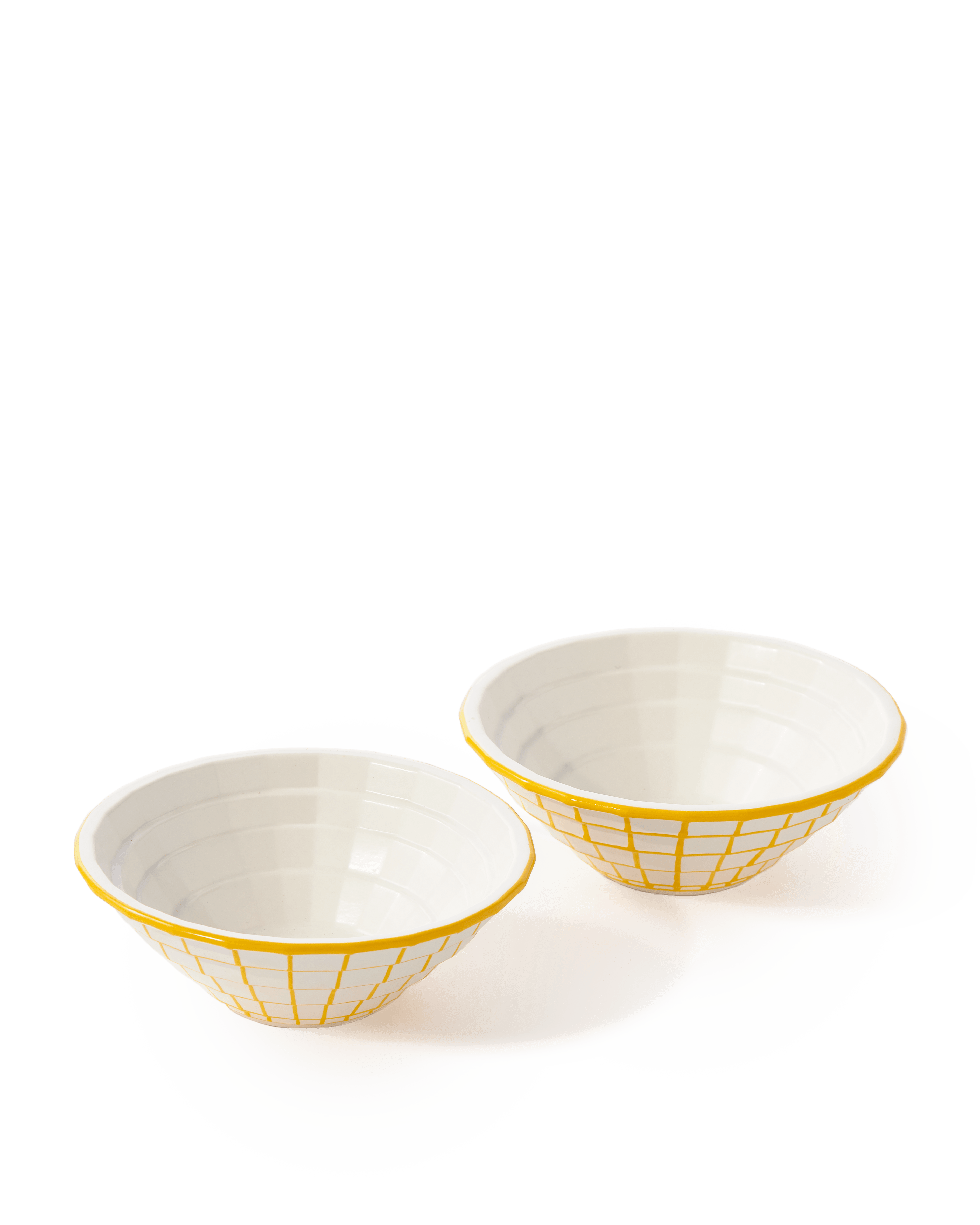 Zestaw misek DIGI żółty Pols Potten Eye on Design