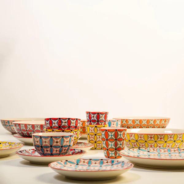 Zestaw misek na przekąski HIPPY ceramiczny Pols Potten Eye on Design