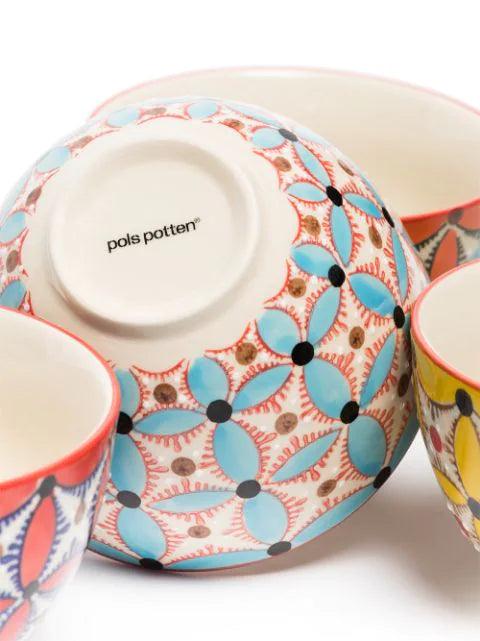 Zestaw misek na przekąski HIPPY ceramiczny Pols Potten Eye on Design