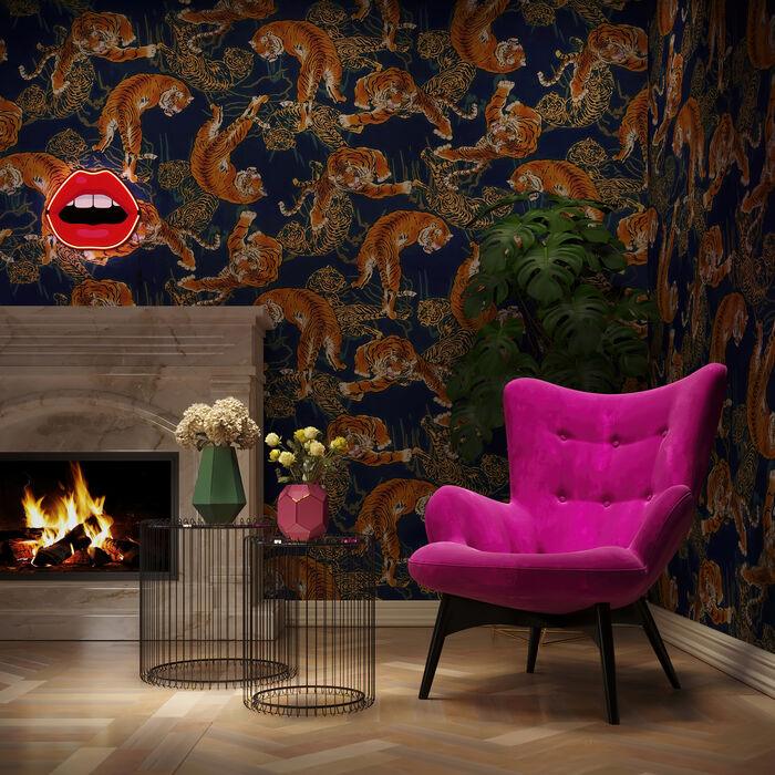 Zestaw stolików bocznych SHINE czarny Kare Design Eye on Design