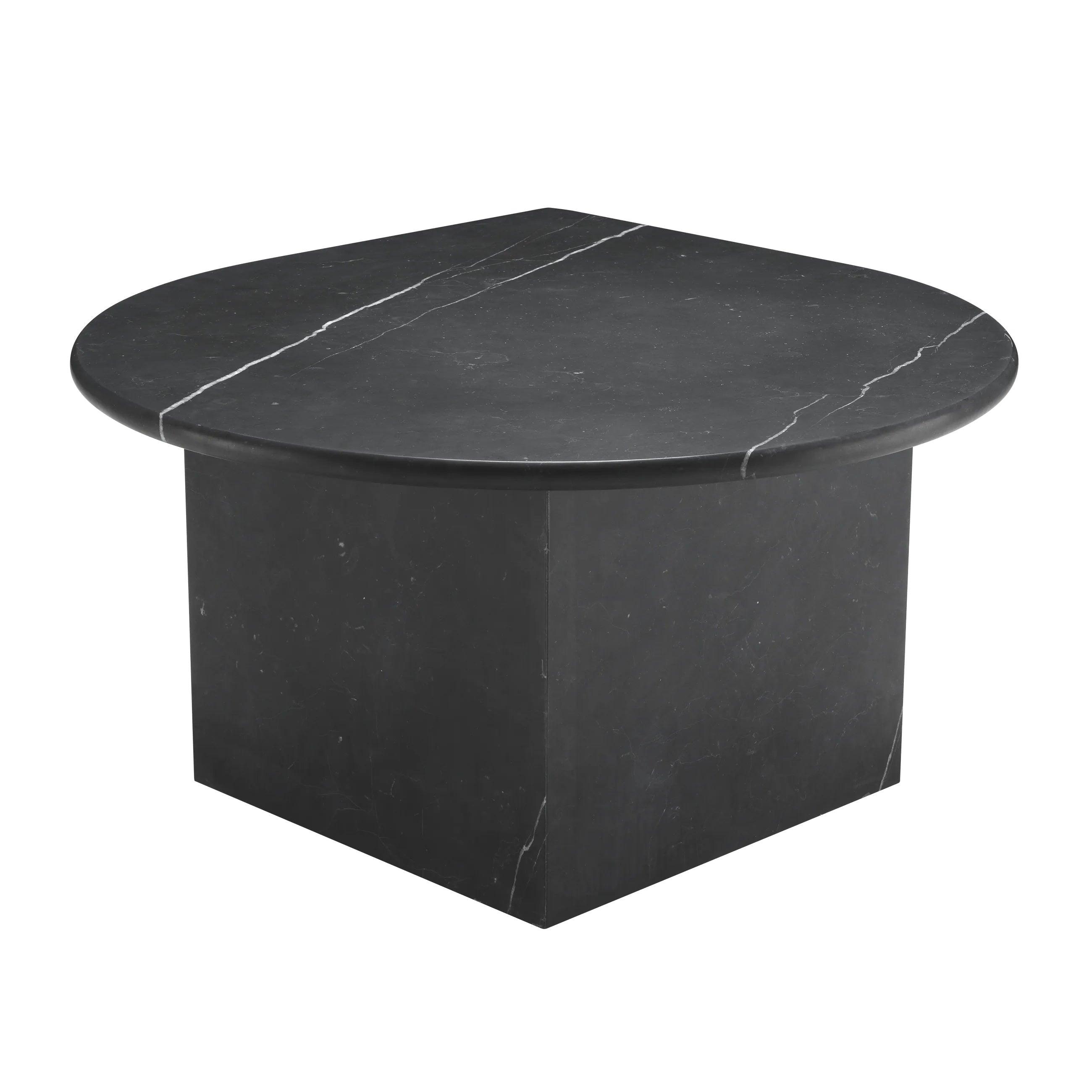 Zestaw stolików kawowych NAPLES czarny Eichholtz Eye on Design