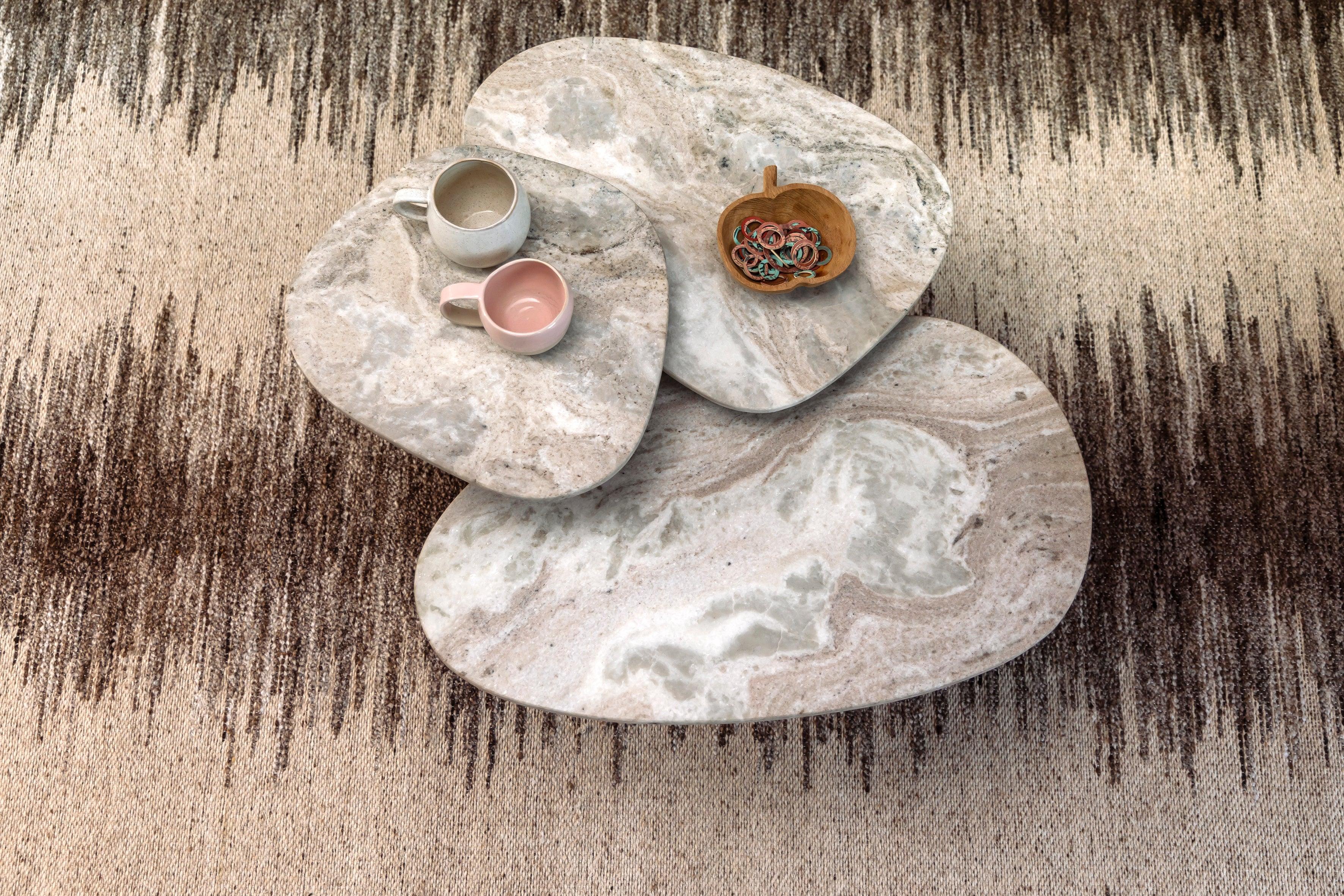 Suki Side Table Set of 3 Dutchbone Eye on Design