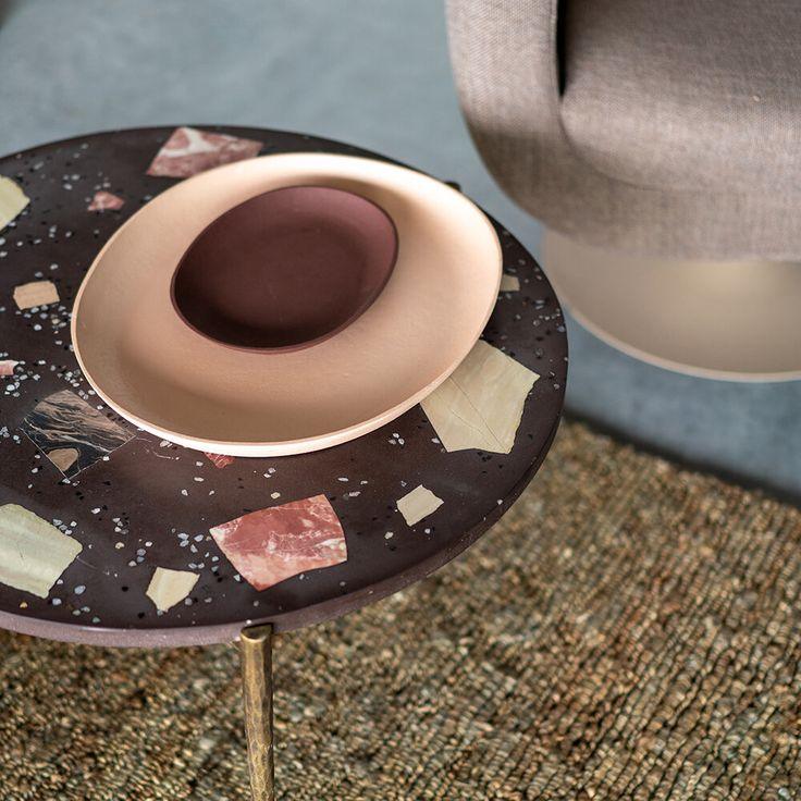 Zestaw tac GREEK brązowy Pols Potten Eye on Design