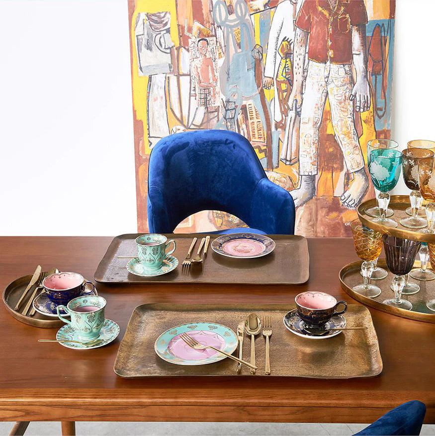 Zestaw talerzy GRANDPA porcelanowy Pols Potten Eye on Design