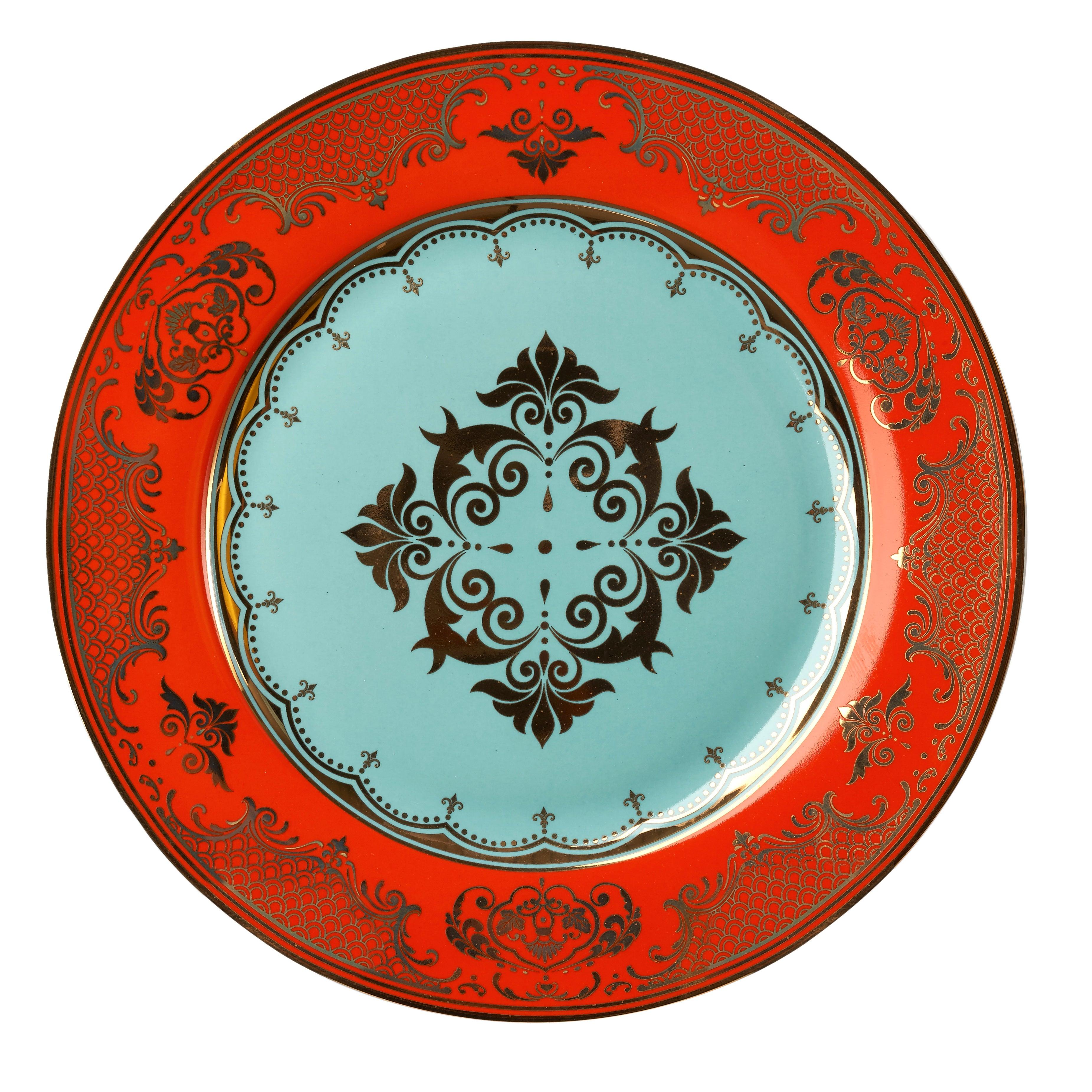 Zestaw talerzy GRANDPA porcelanowy Pols Potten Eye on Design