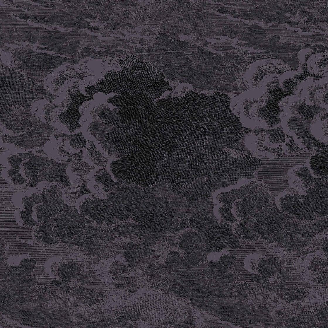 Zestaw tapet FORNASETTI - Nuvolette granatowy Cole & Son Eye on Design