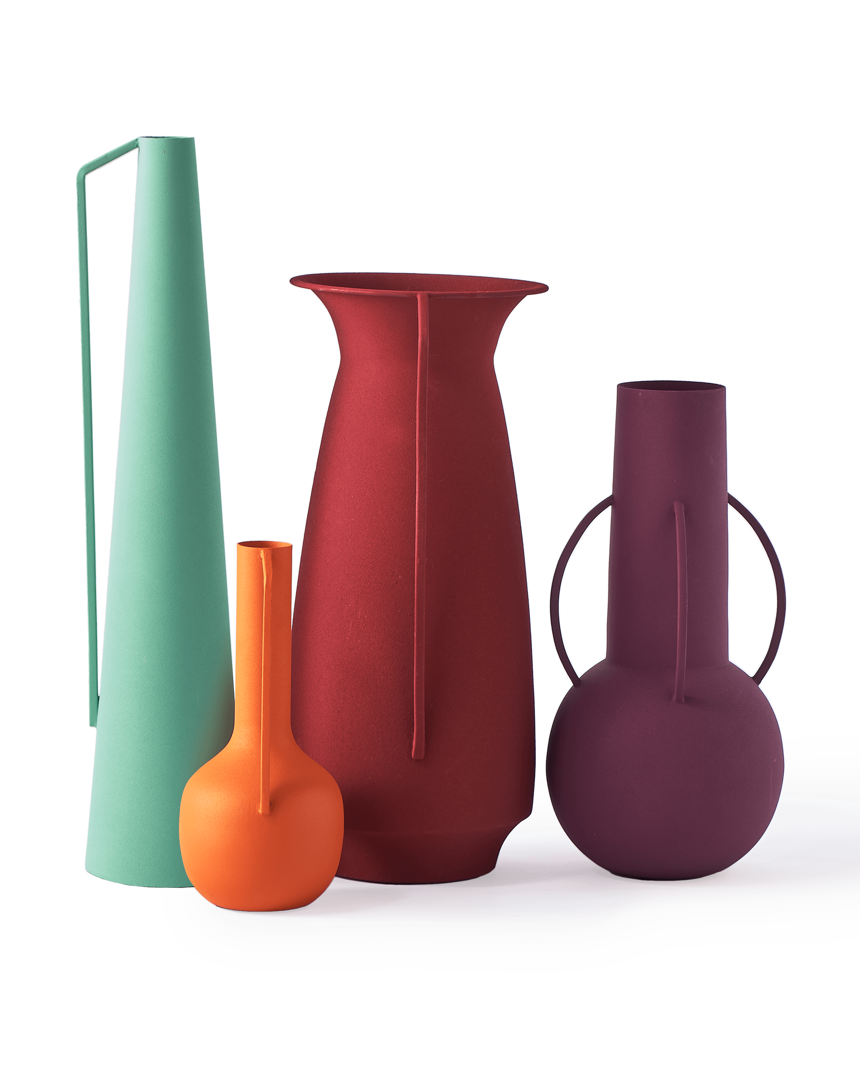Zestaw wazonów EVENING ROMAN różnokolorowy Pols Potten Eye on Design