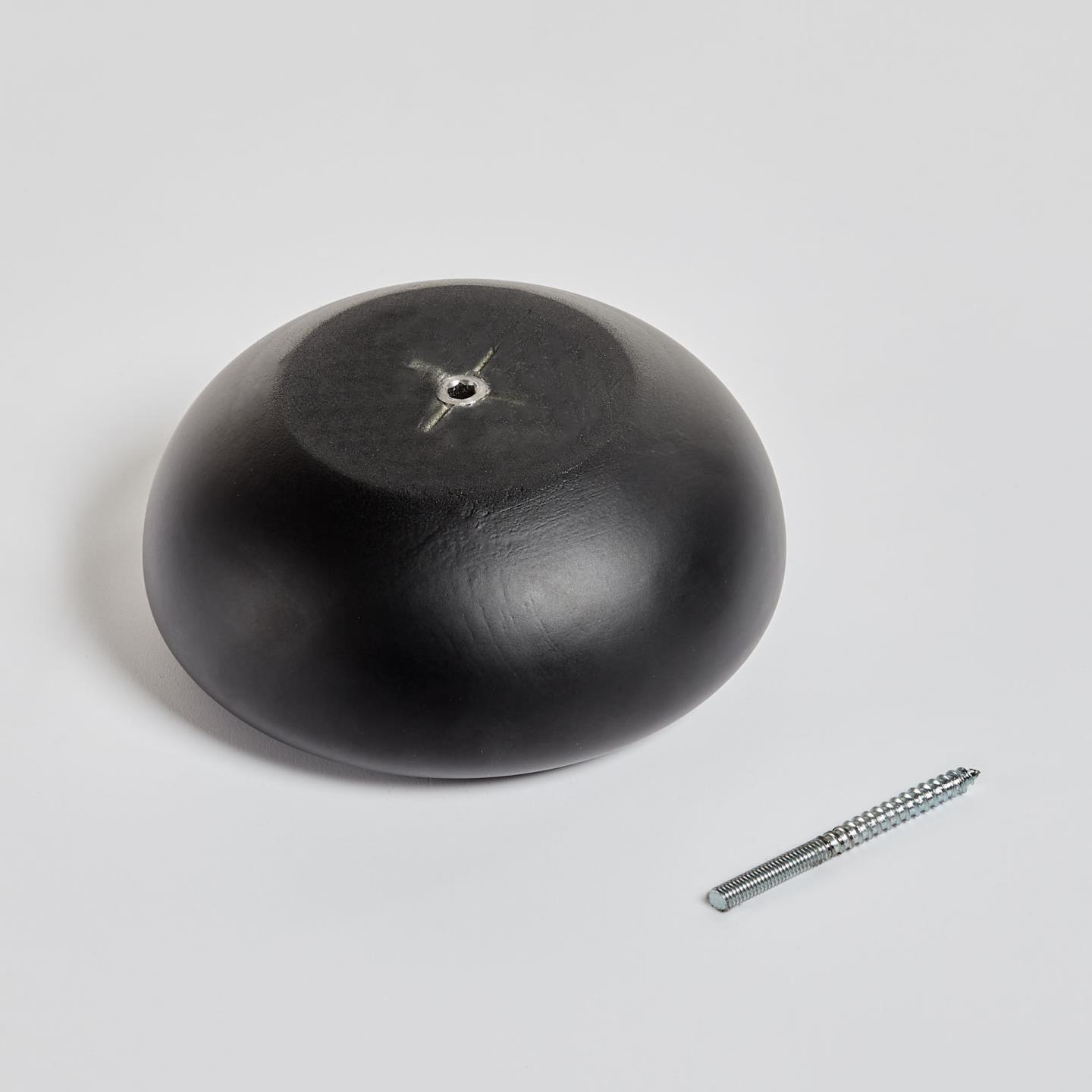 Zestaw wieszaków NADUE czarny La Forma Eye on Design