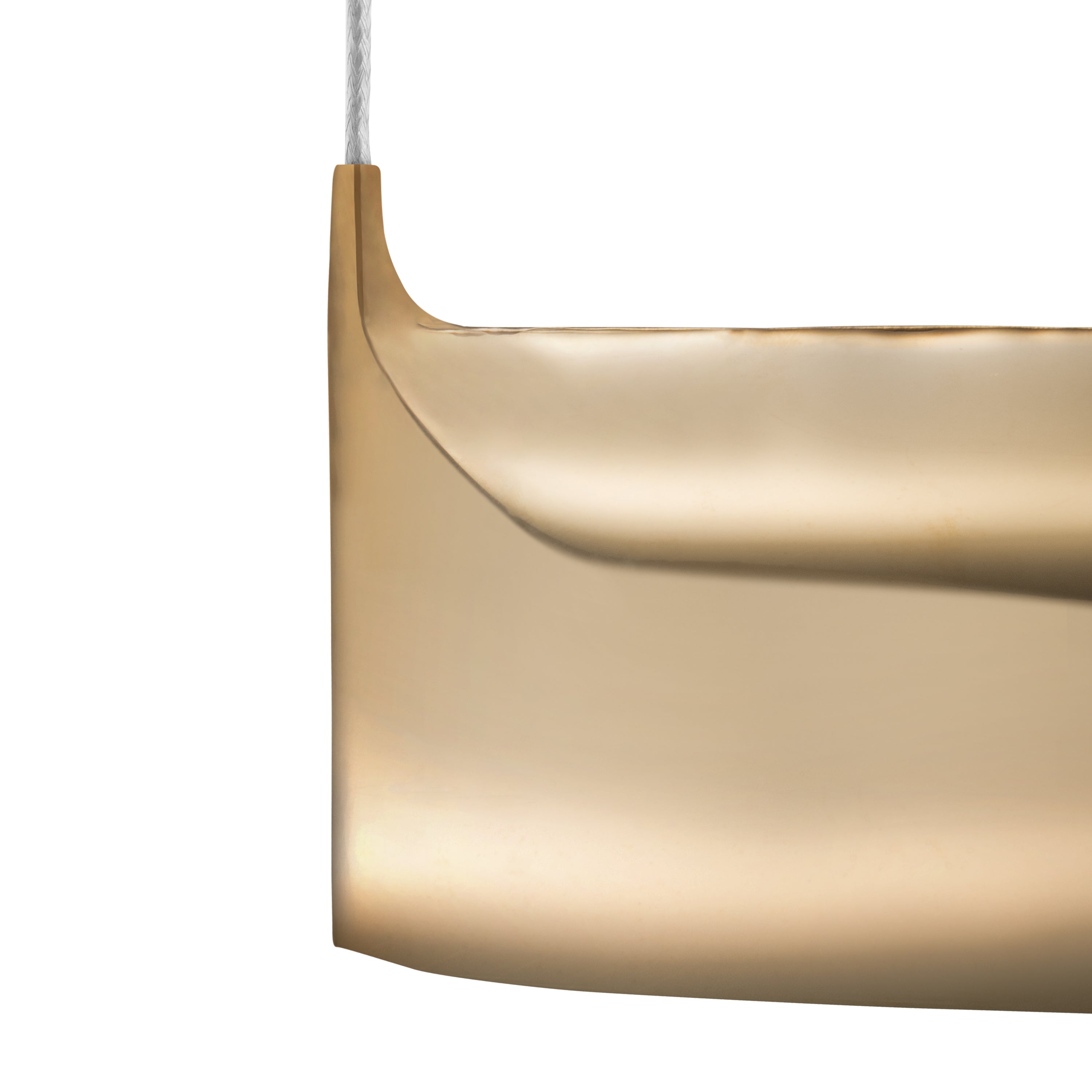 Pendelleuchte BLADE Stahl