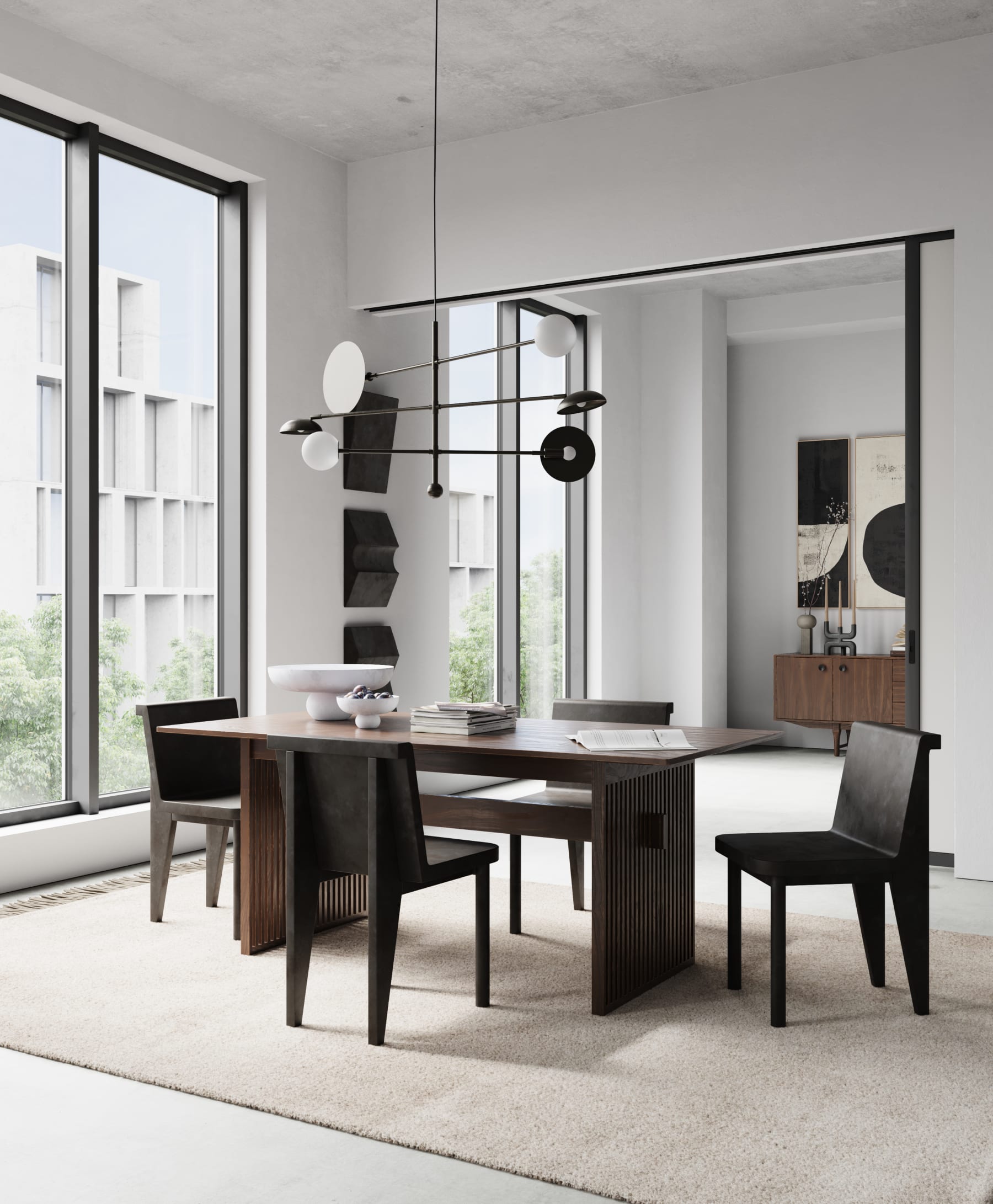 HIHAT Knöpfe Metall schwarz-braun