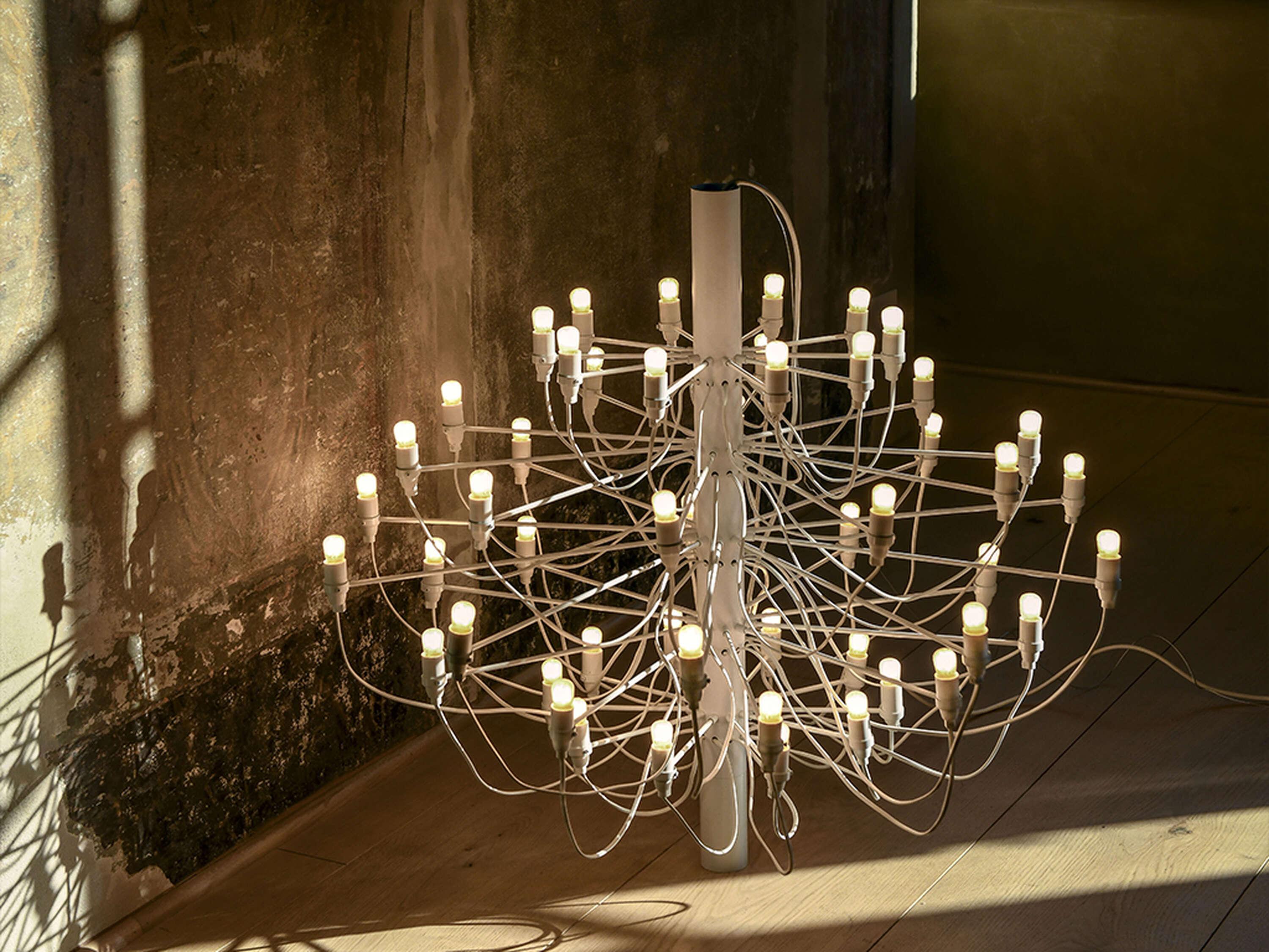 Żyrandol 2097 biały Flos Eye on Design