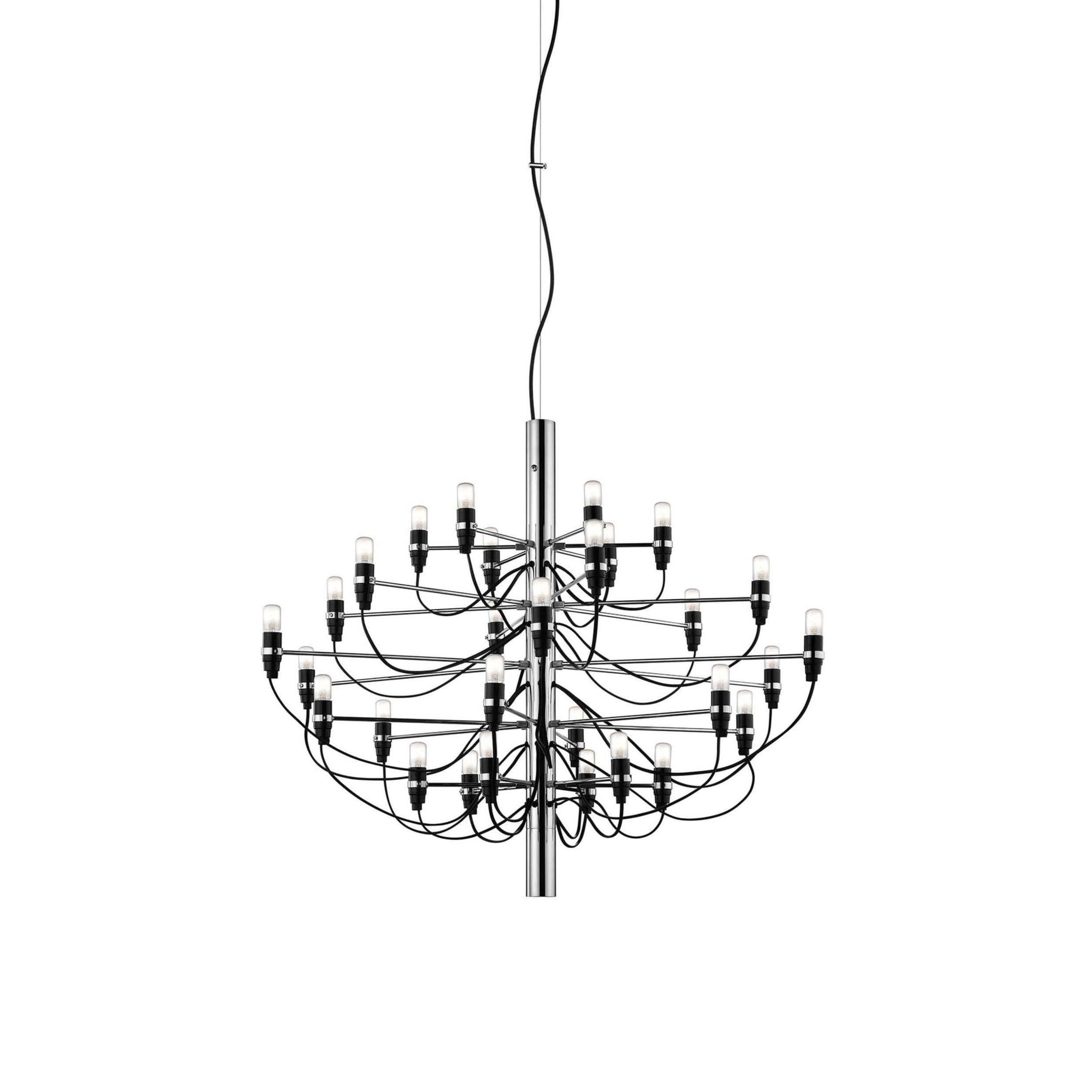 Żyrandol 2097 chromowany – Flos