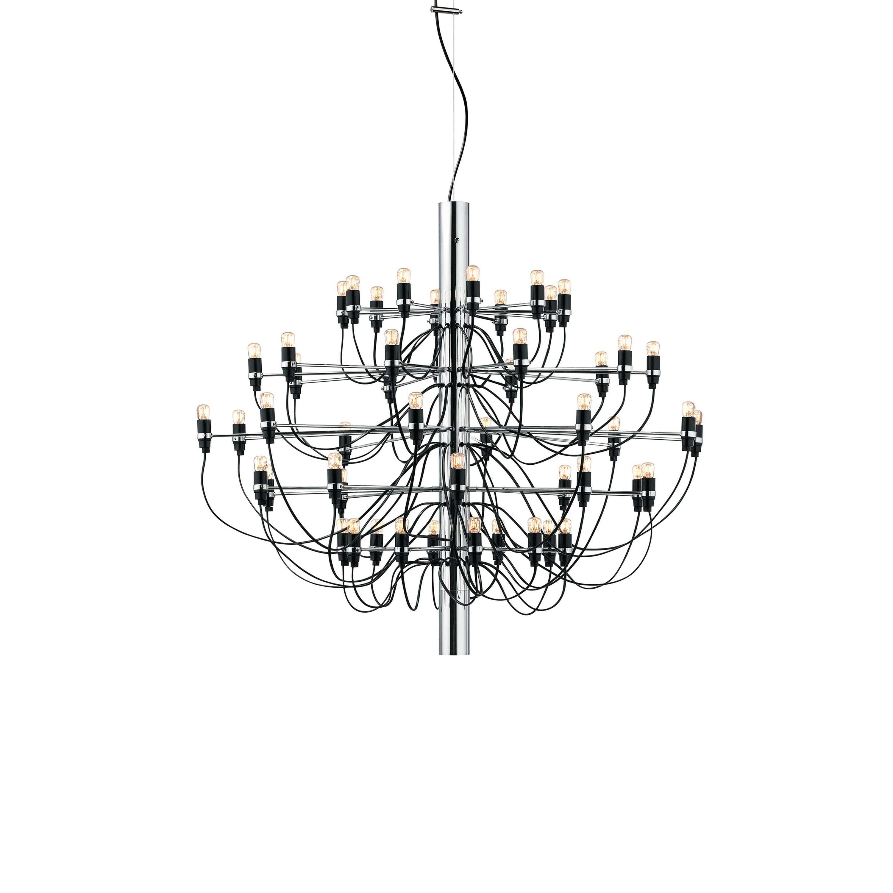Żyrandol 2097 chromowany – Flos