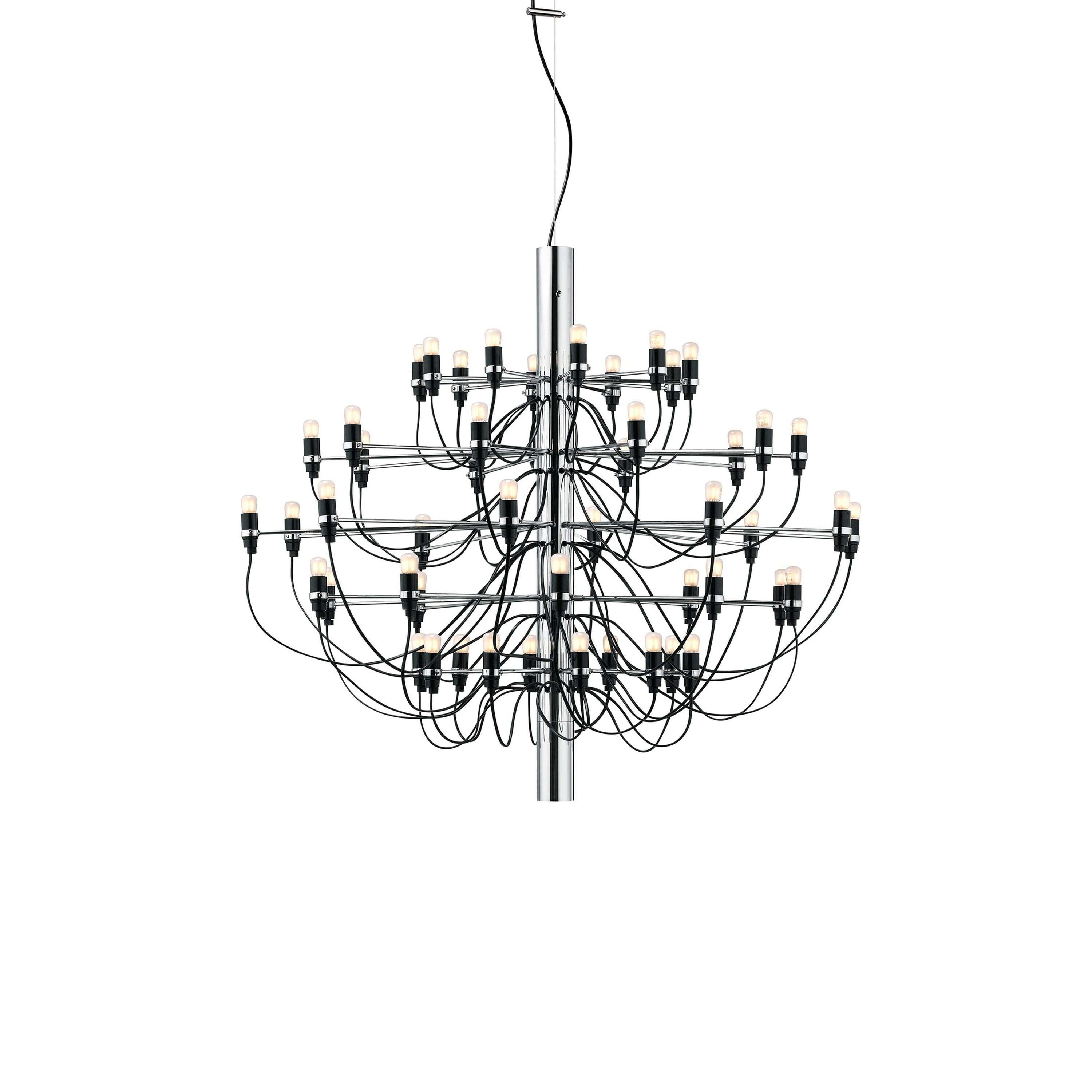 Żyrandol 2097 chromowany – Flos