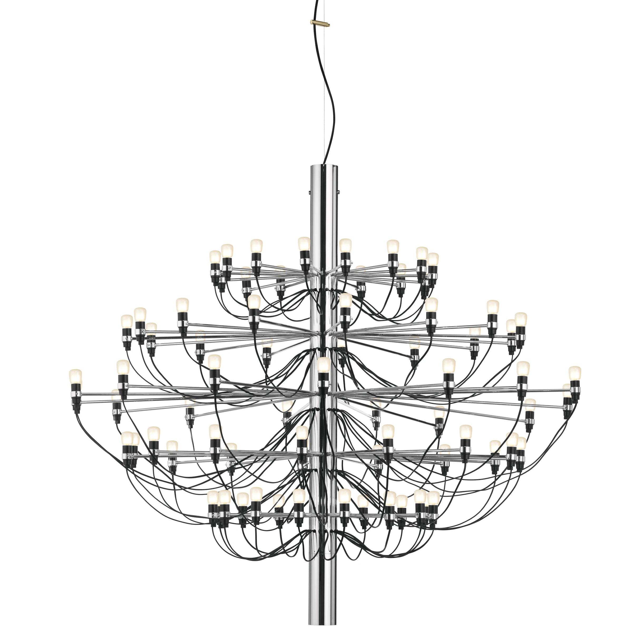 Żyrandol 2097 chromowany – Flos