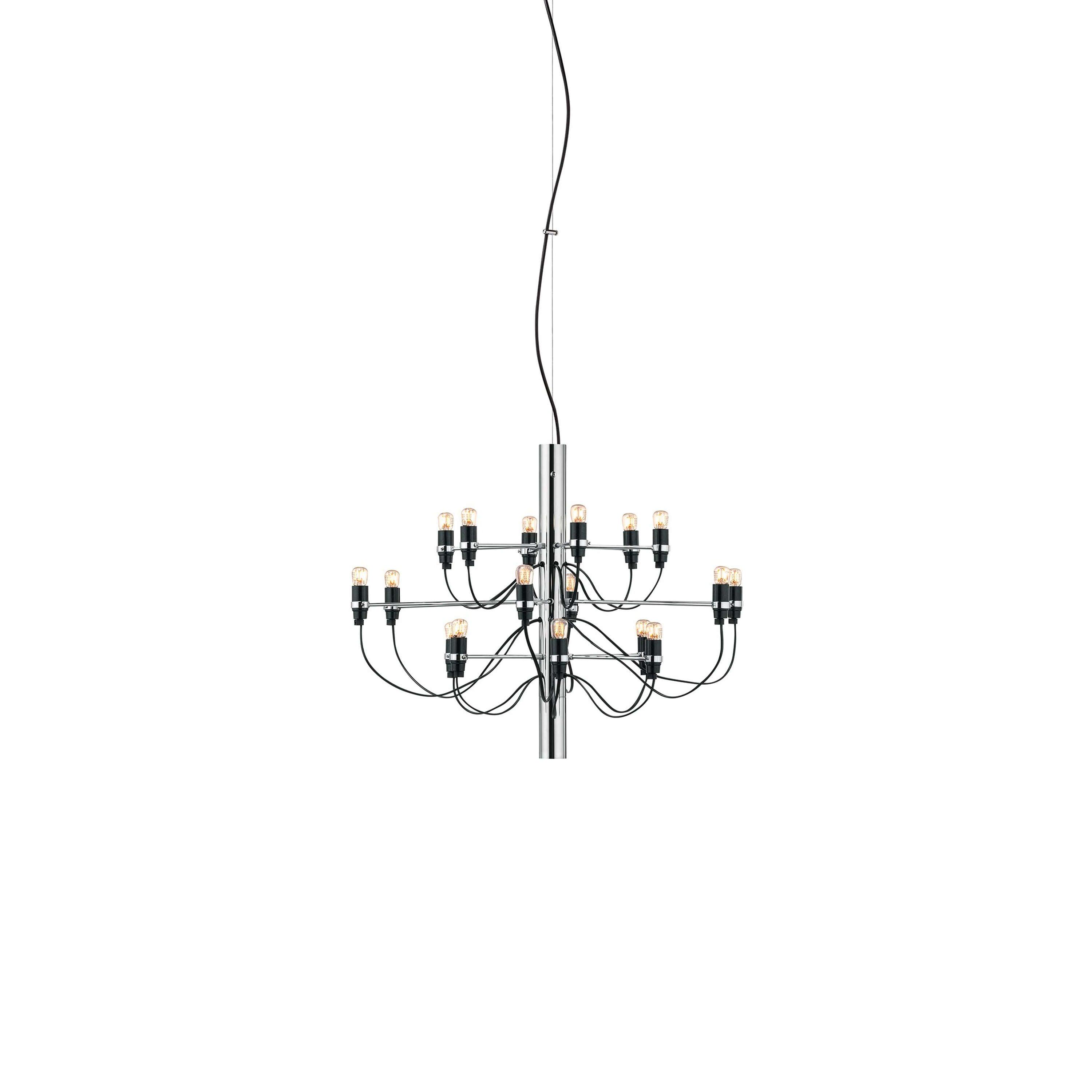 Żyrandol 2097 chromowany – Flos
