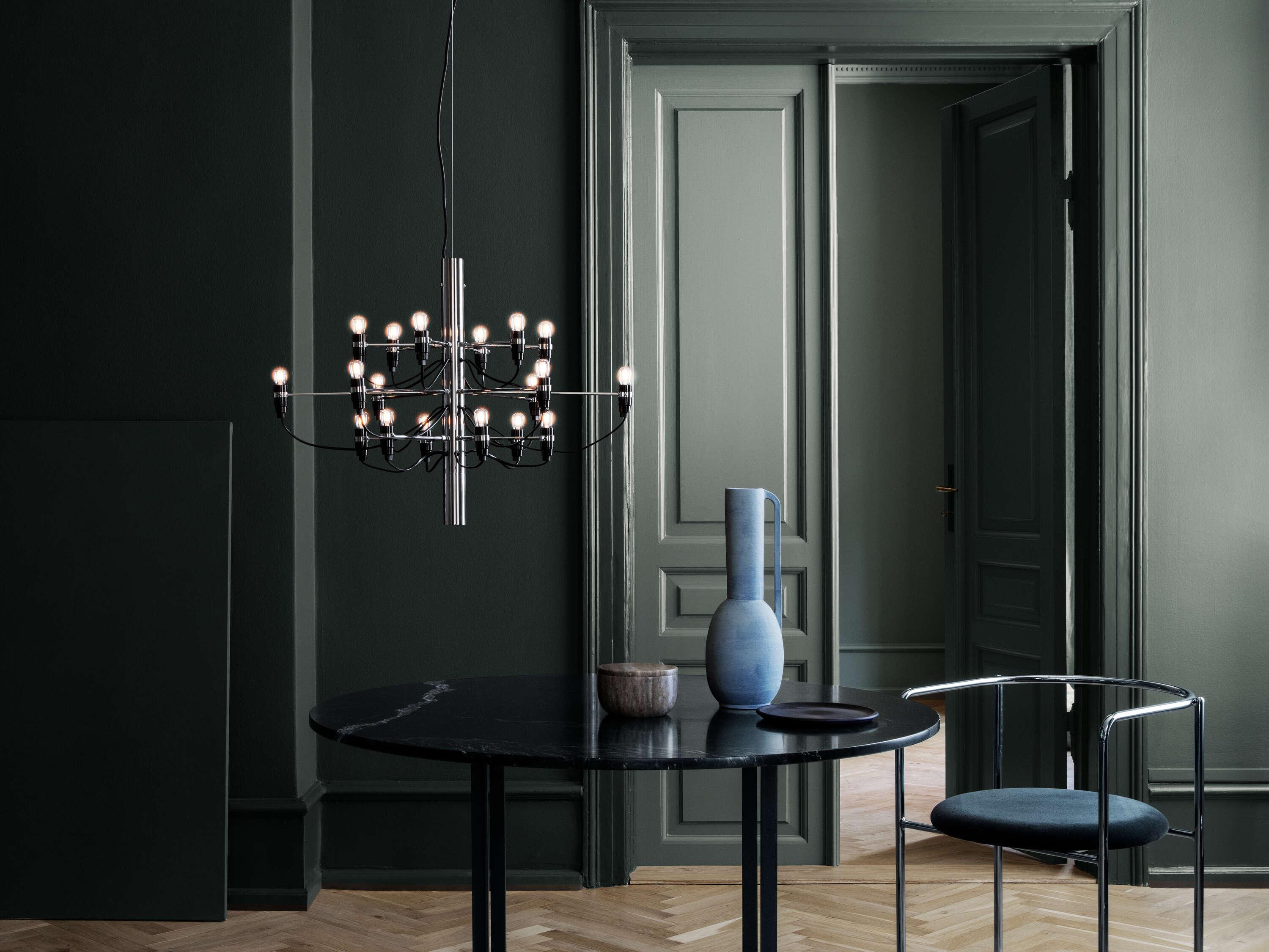 Żyrandol 2097 chromowany – Flos
