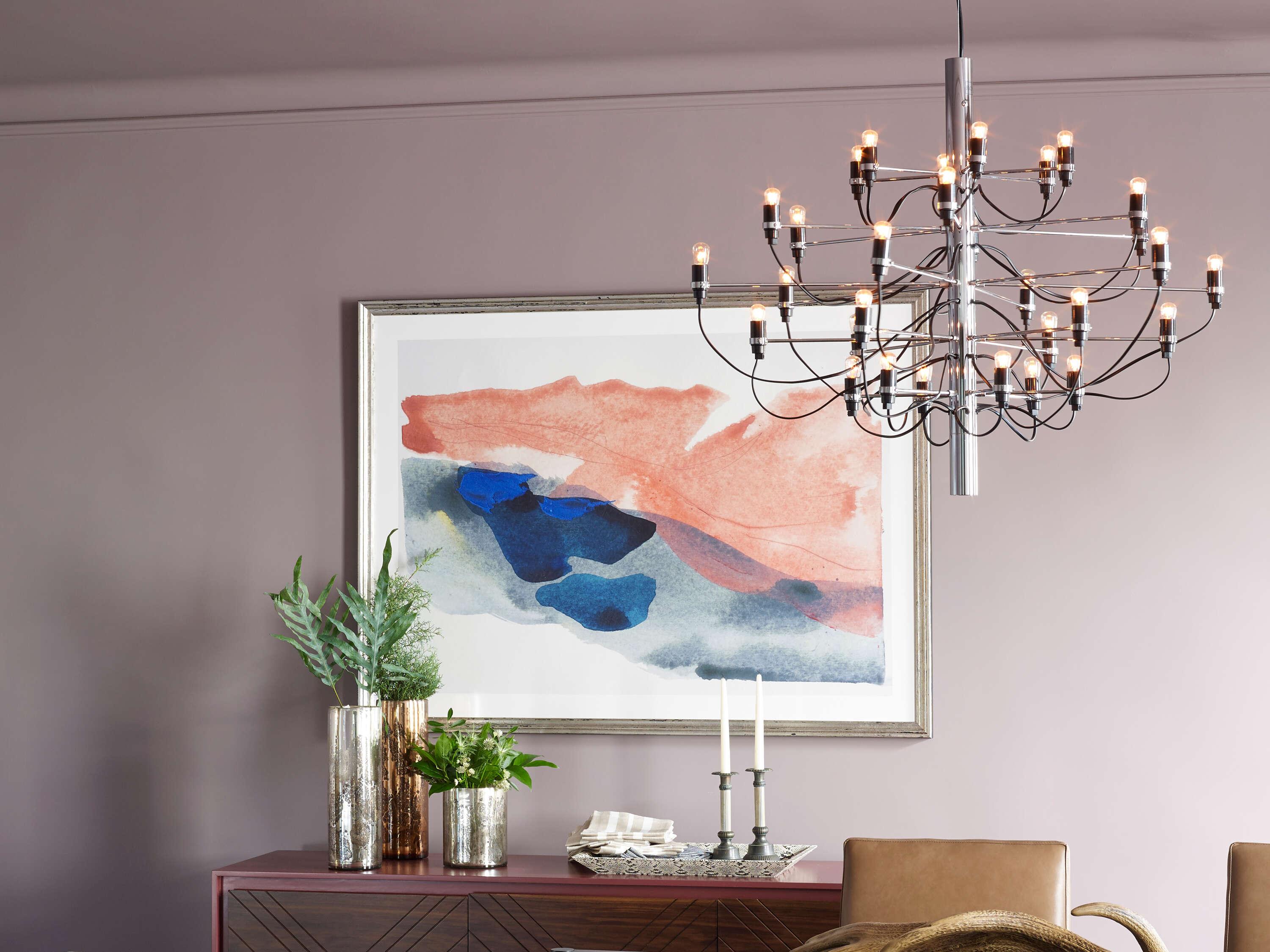 Żyrandol 2097 chromowany – Flos