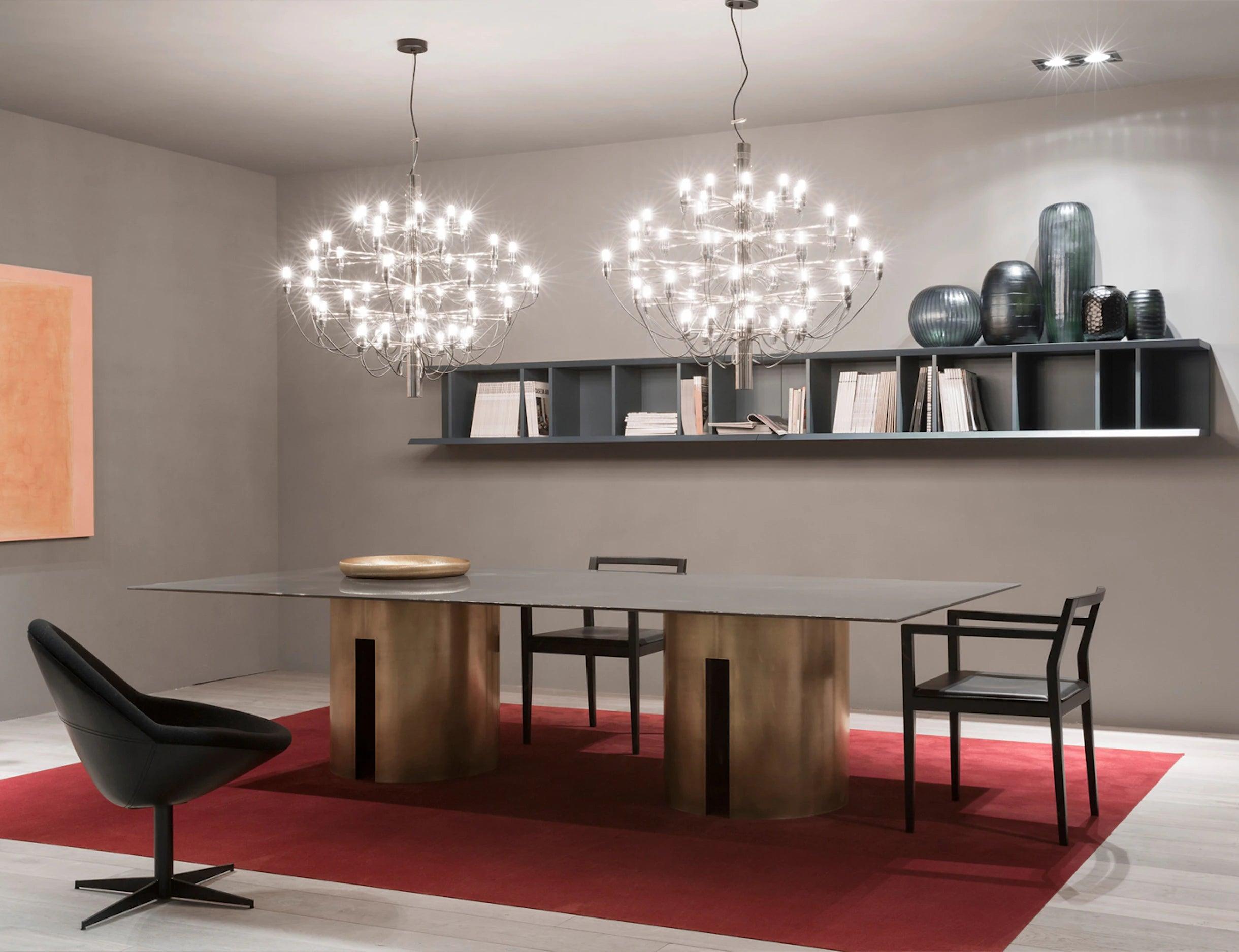Żyrandol 2097 chromowany – Flos