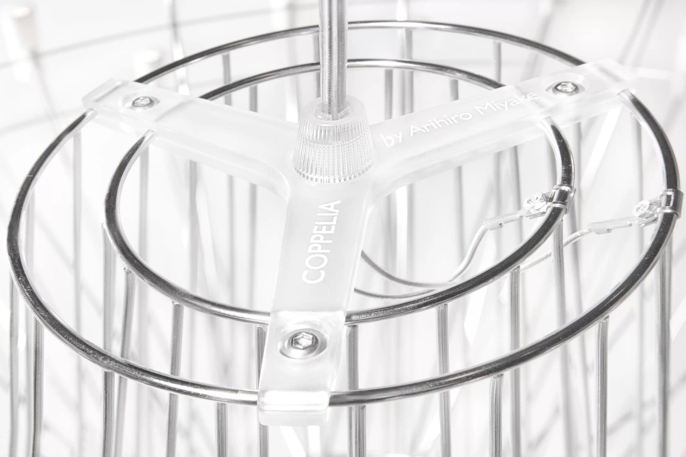 Żyrandol COPPELIA chrom Moooi Eye on Design