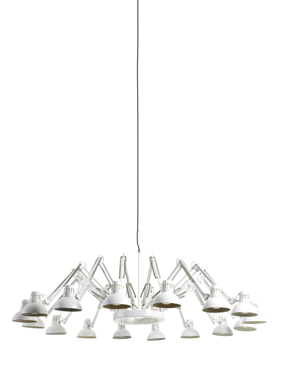 Żyrandol DEAR INGO biały Moooi Eye on Design