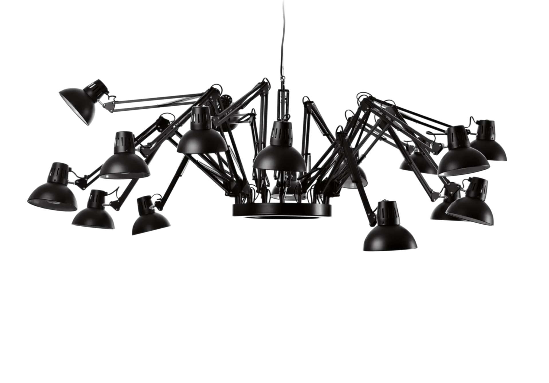 Żyrandol DEAR INGO czarny Moooi Eye on Design