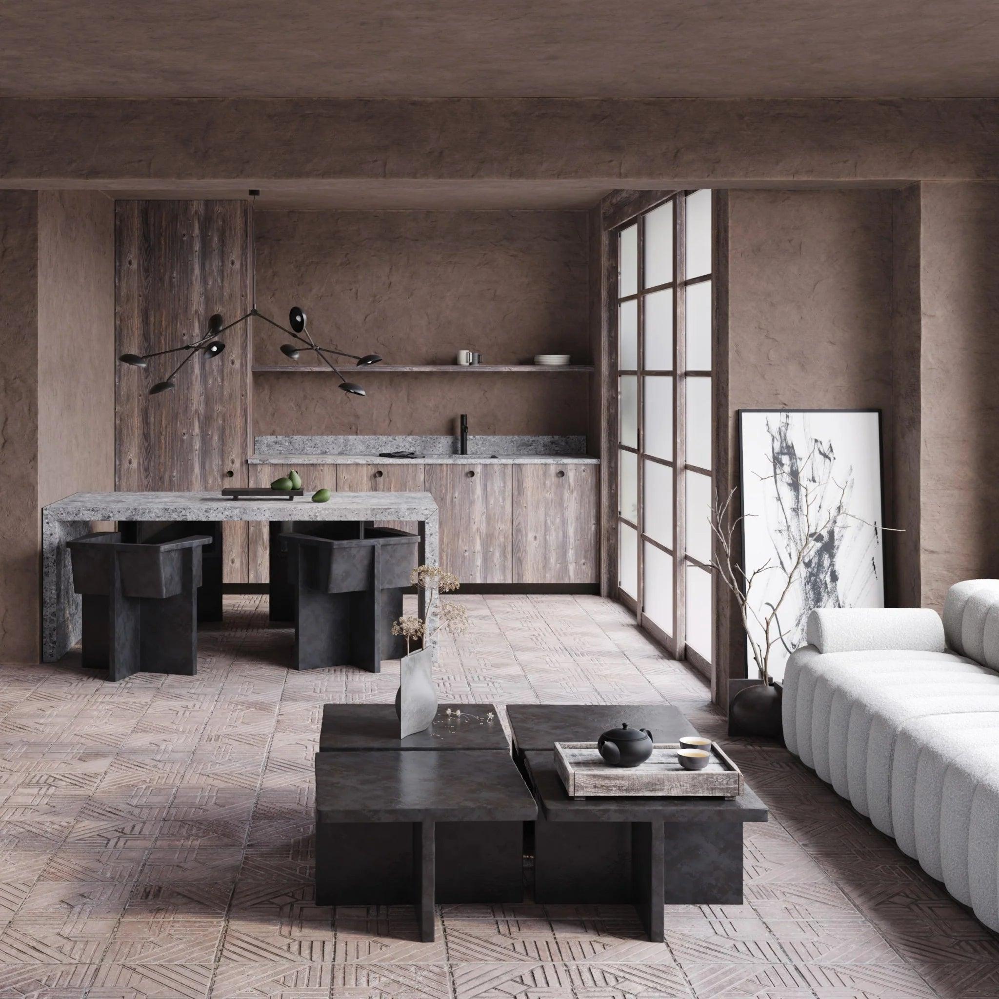 Żyrandol DROP ciemnobrązowy 101 Copenhagen Eye on Design