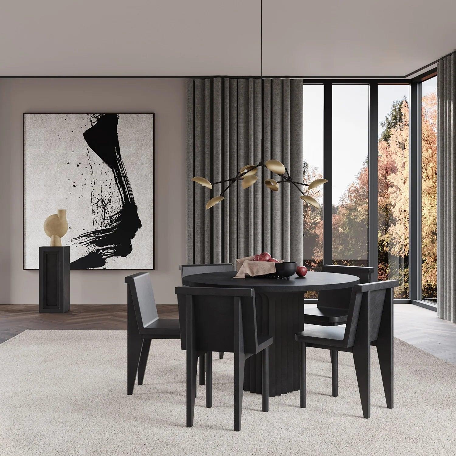 Żyrandol DROP mosiądz 101 Copenhagen Eye on Design