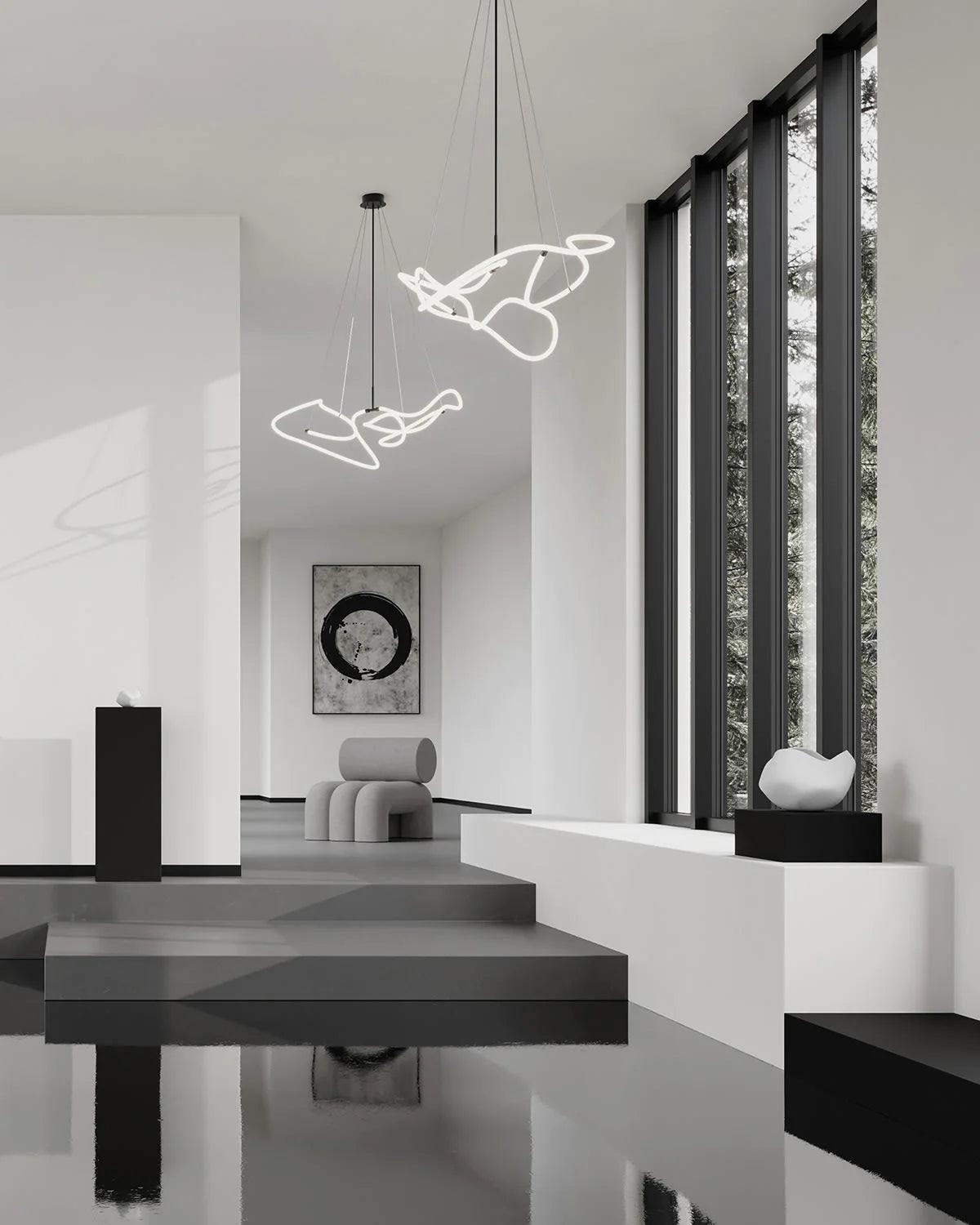 Żyrandol GHOST biały 101 Copenhagen Eye on Design